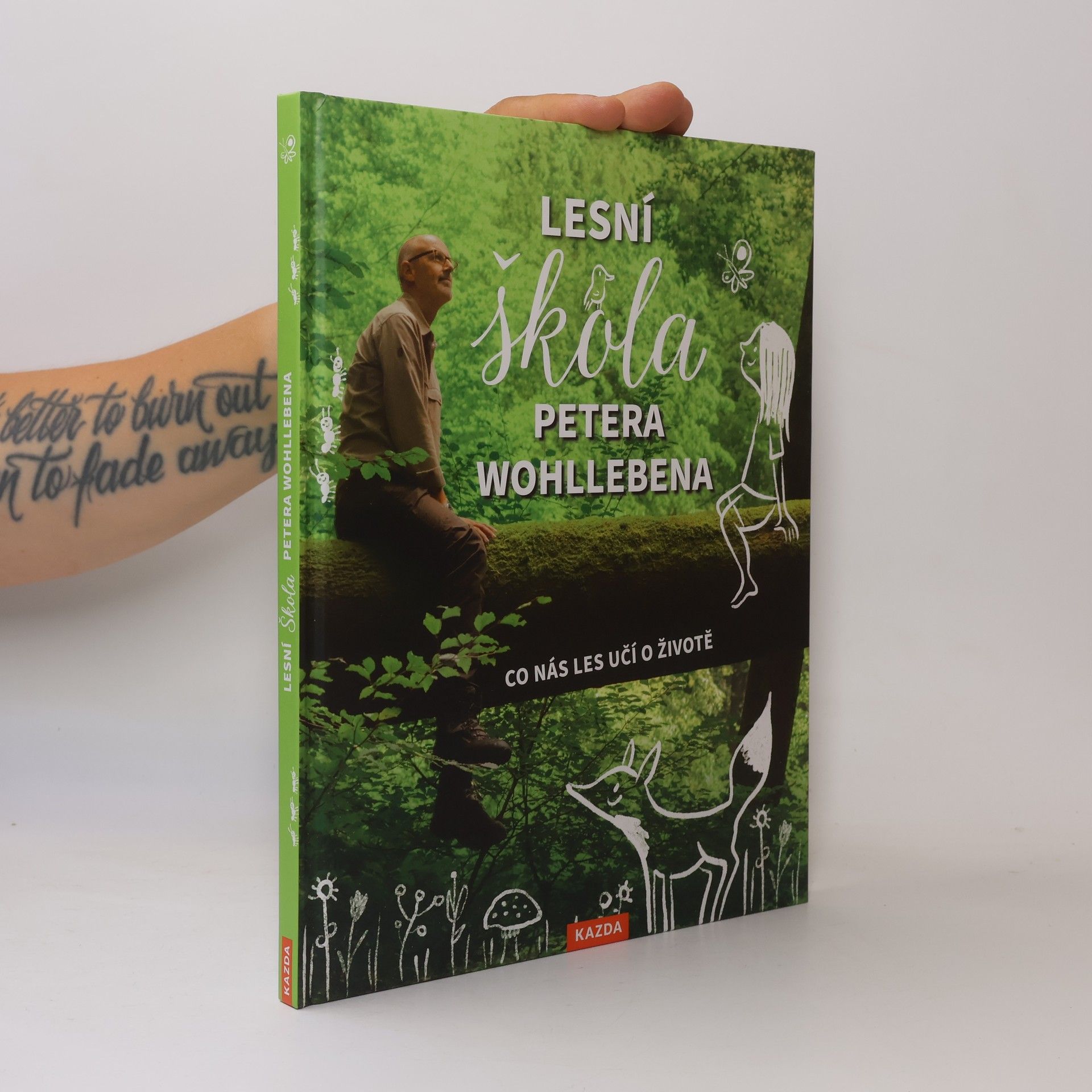 Peter Wohlleben Lesní škola Petera Wohllebena