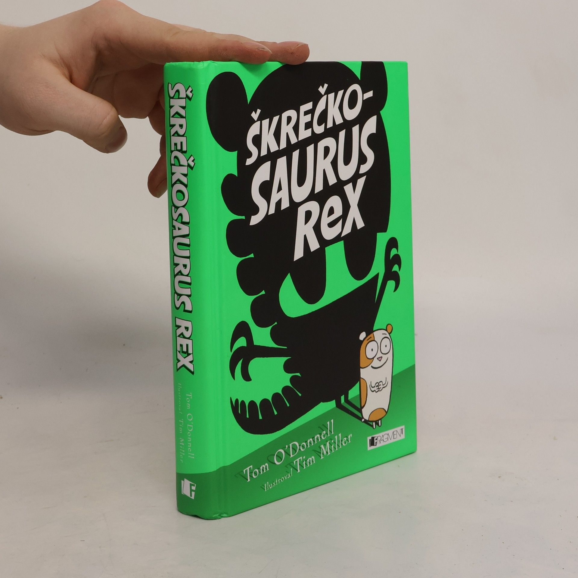 Tom O. Donnell Škrečkosaurus rex