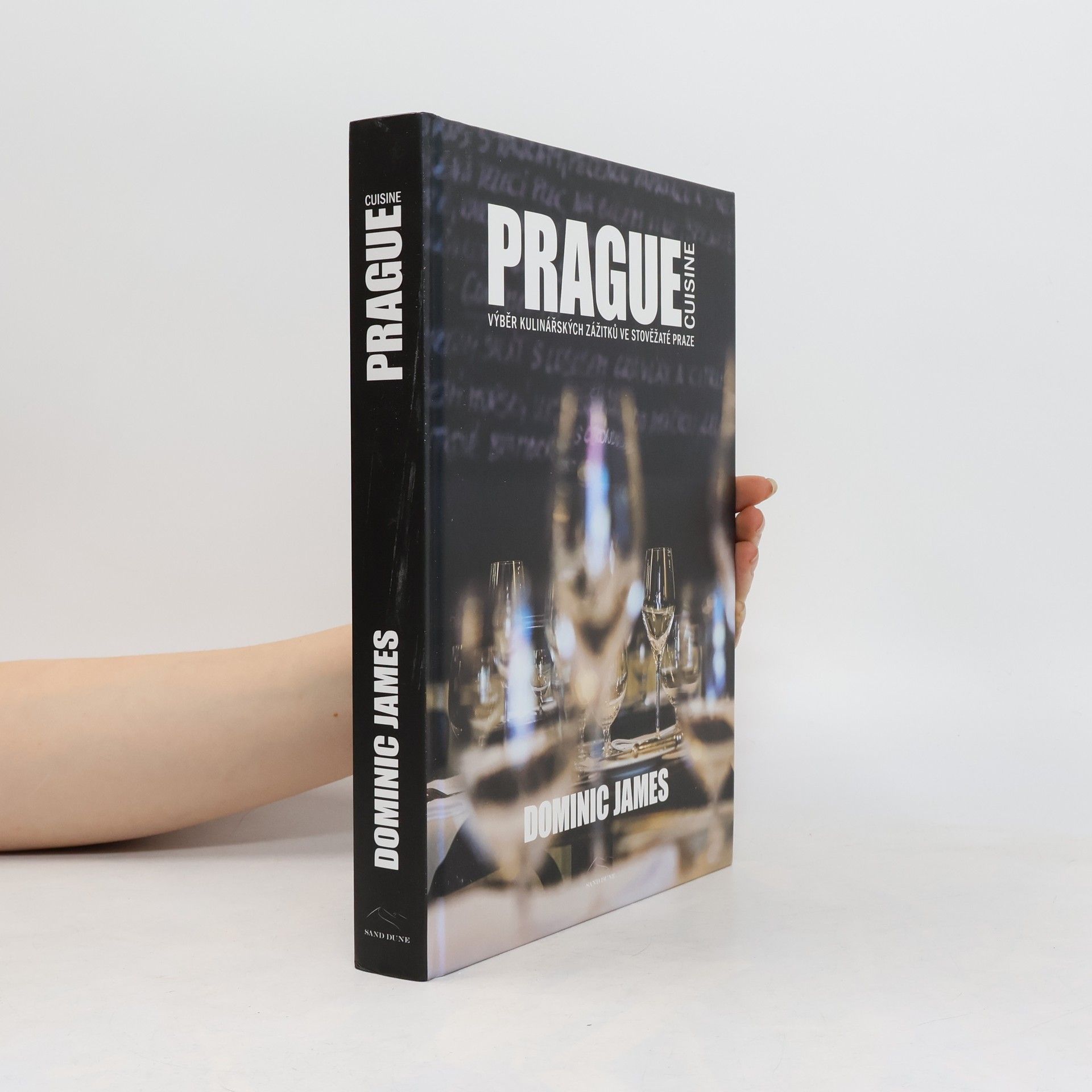 Dominic James Prague cuisine: Výběr kulinářských zážitků ve stověžaté Praze