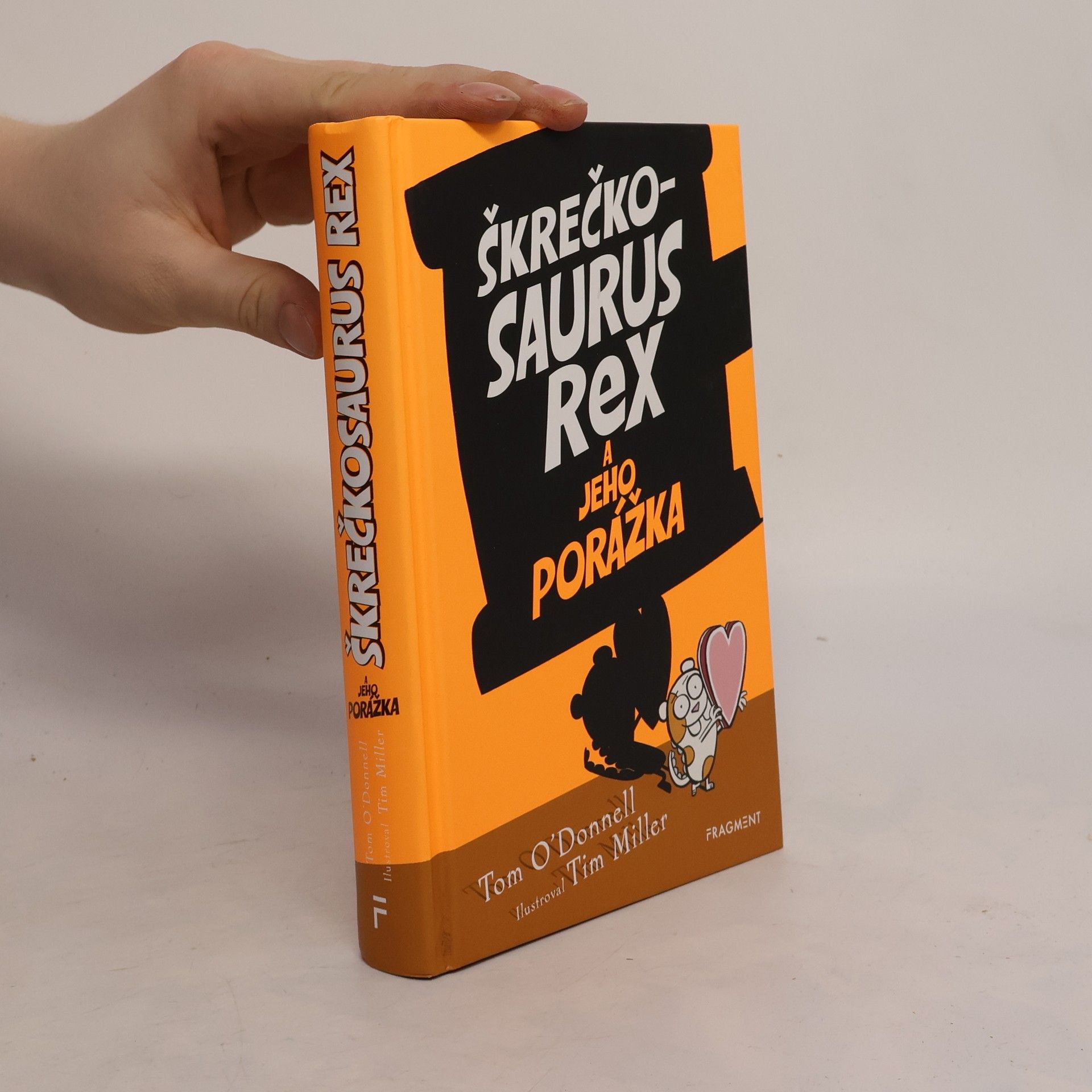Škrečkosaurus Rex a jeho porážka