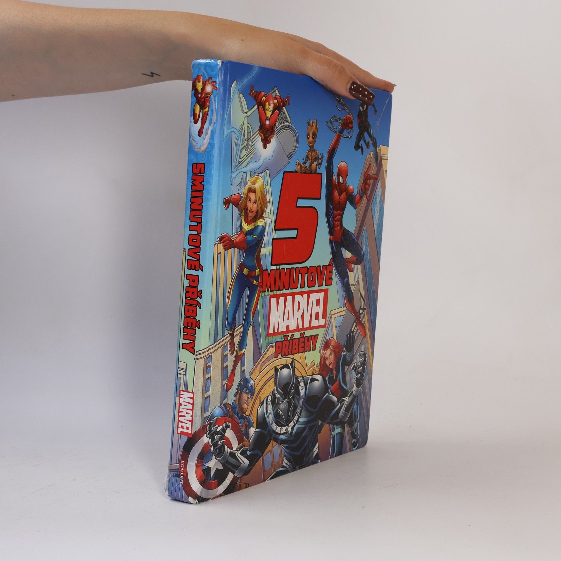 Irena Steinerová 5minutové Marvel příběhy