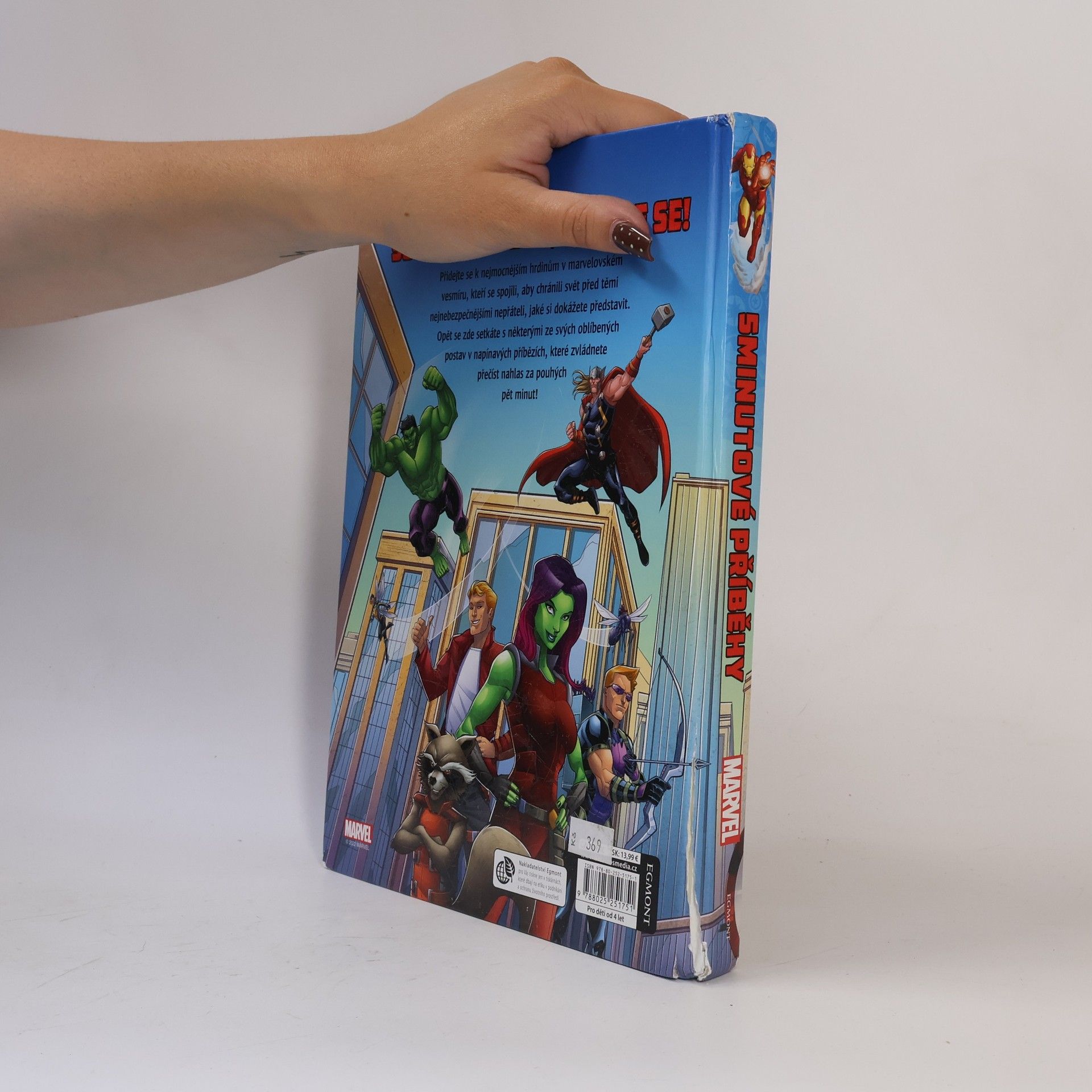 Irena Steinerová 5minutové Marvel příběhy