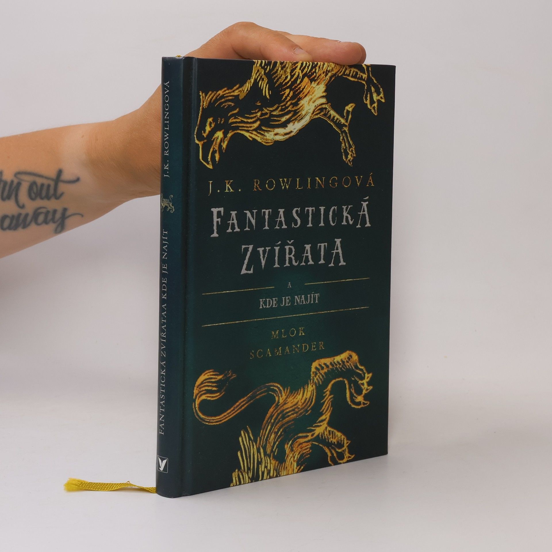 Joanne K. Rowling Fantastická zvířata a kde je najít