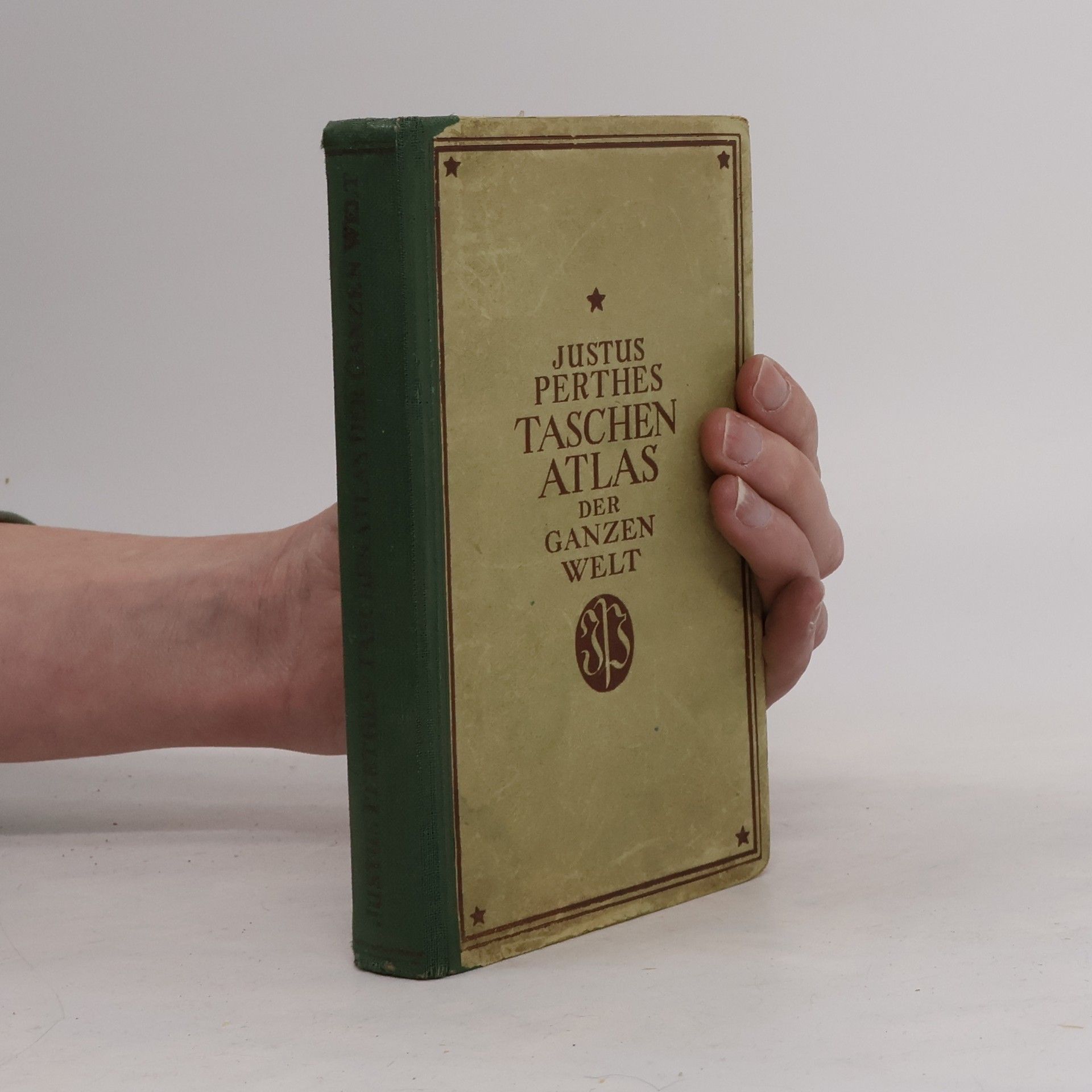 Justus Perthes Justus Perthes' Taschenatlas der ganzen welt