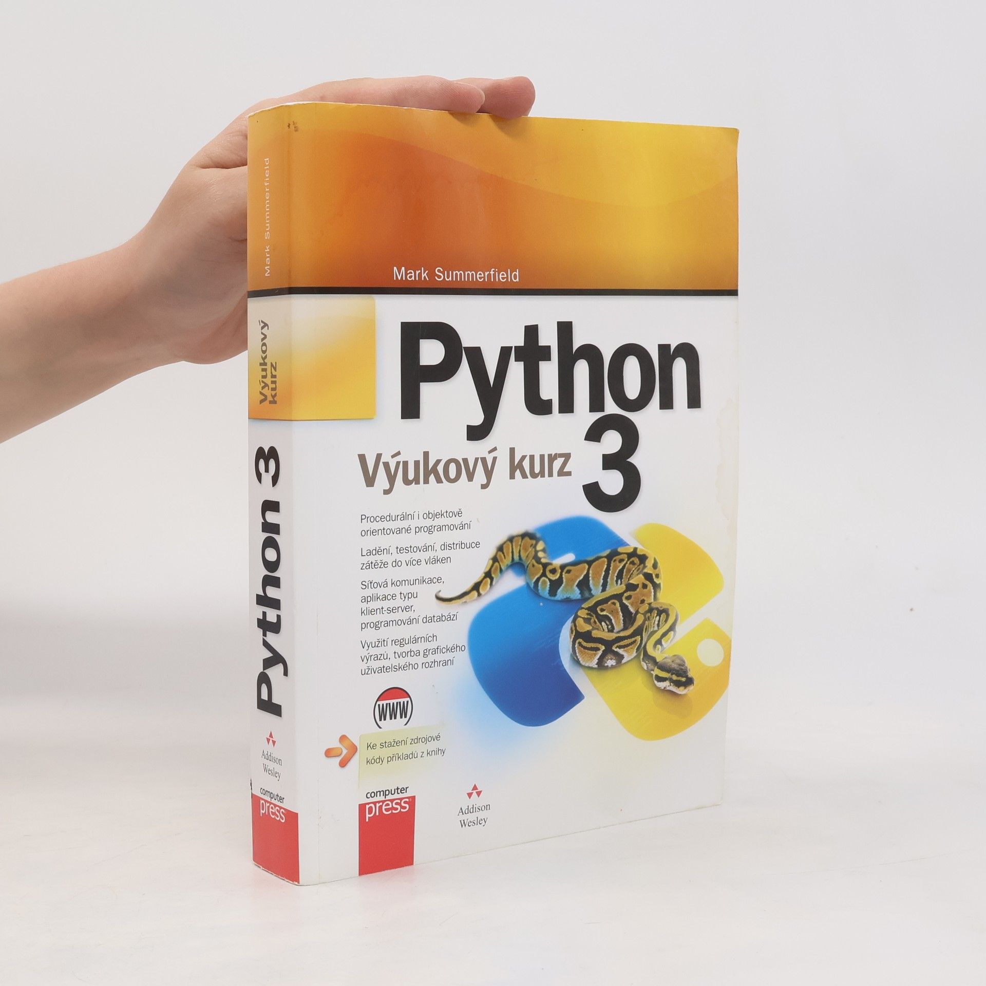 Mark Summerfield Python 3