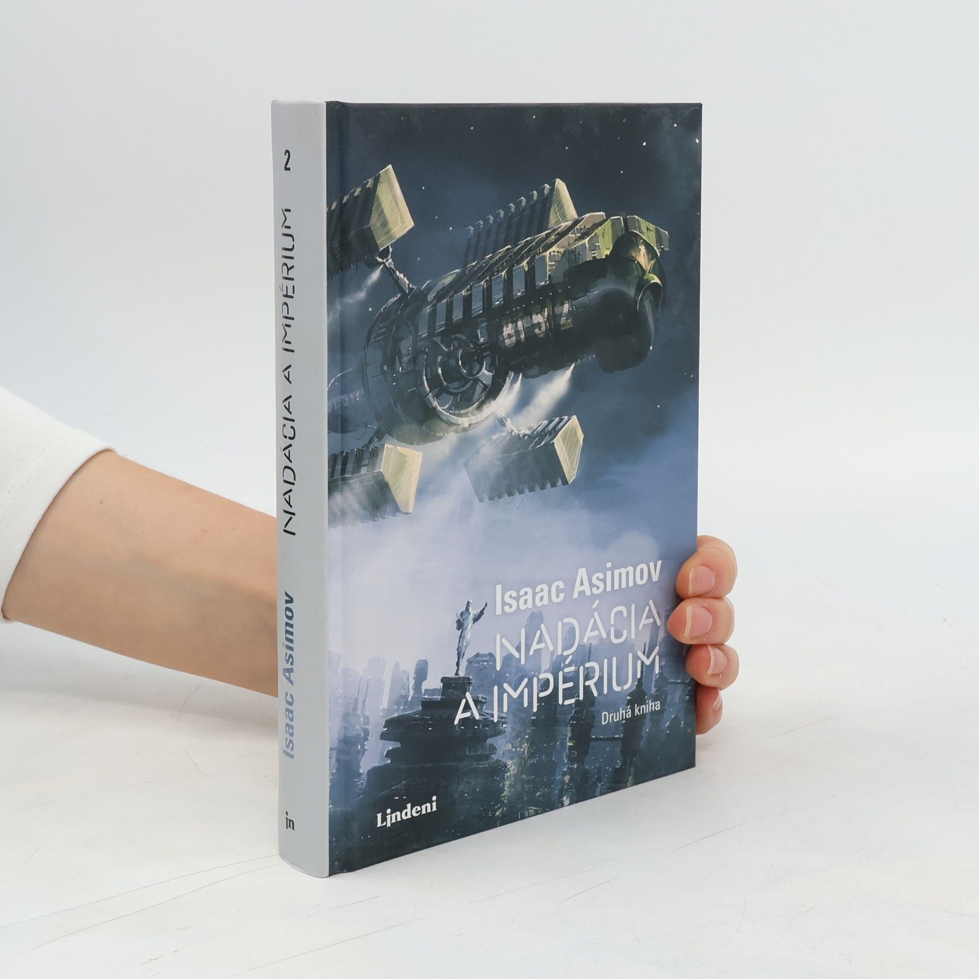 Isaac Asimov Nadácia a impérium 2