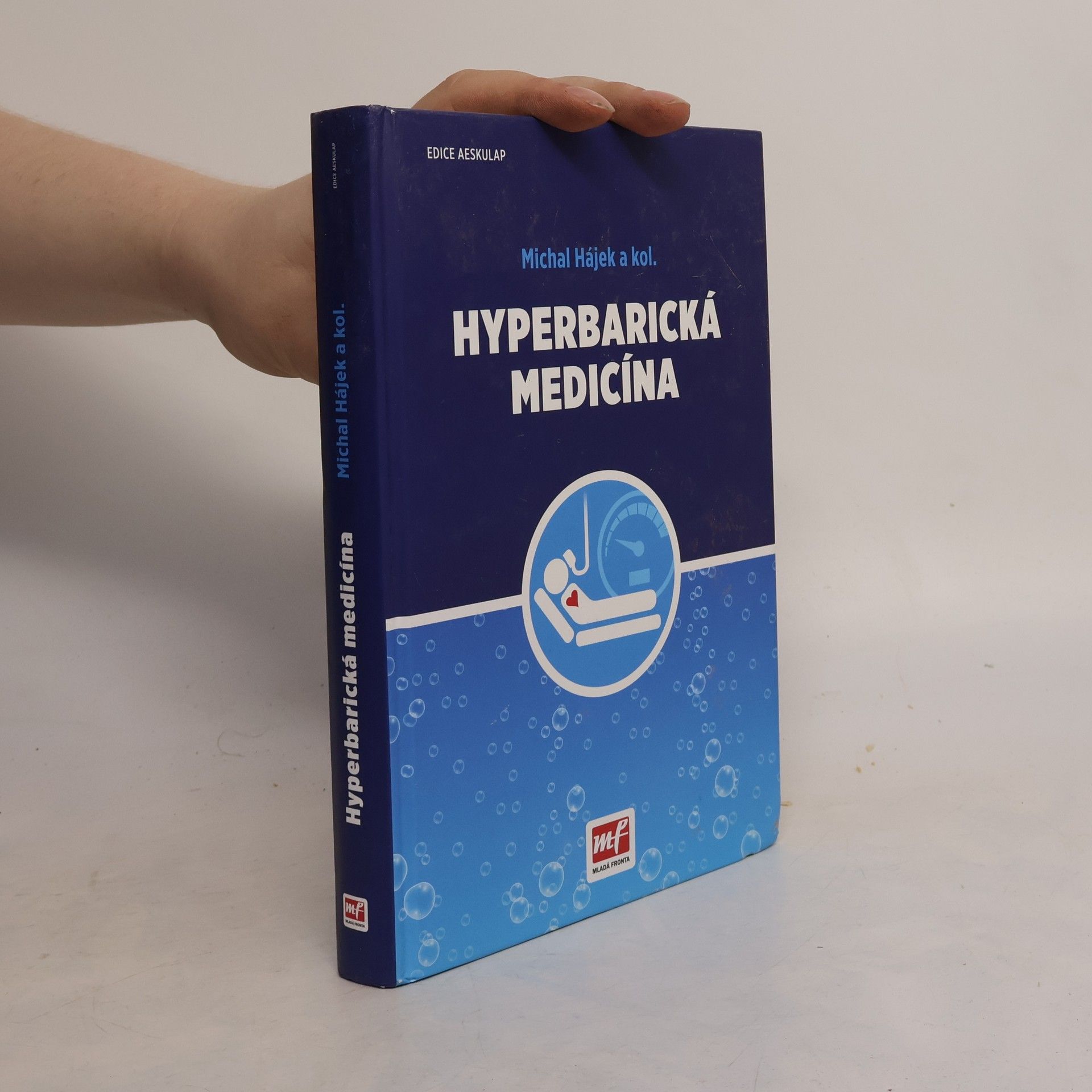 Michal Hájek Hyperbarická medicína