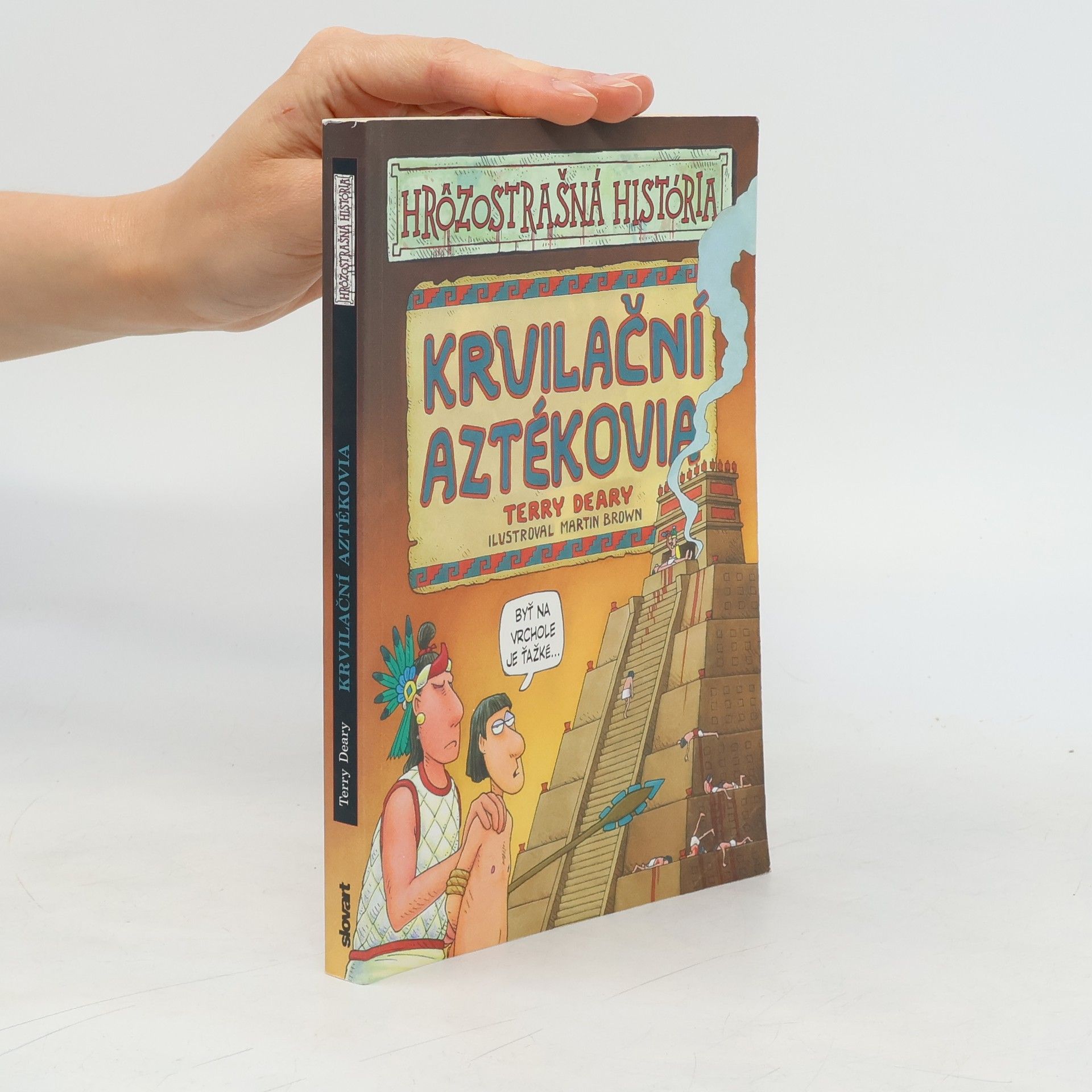 Terry Deary Krvilační Aztékovia