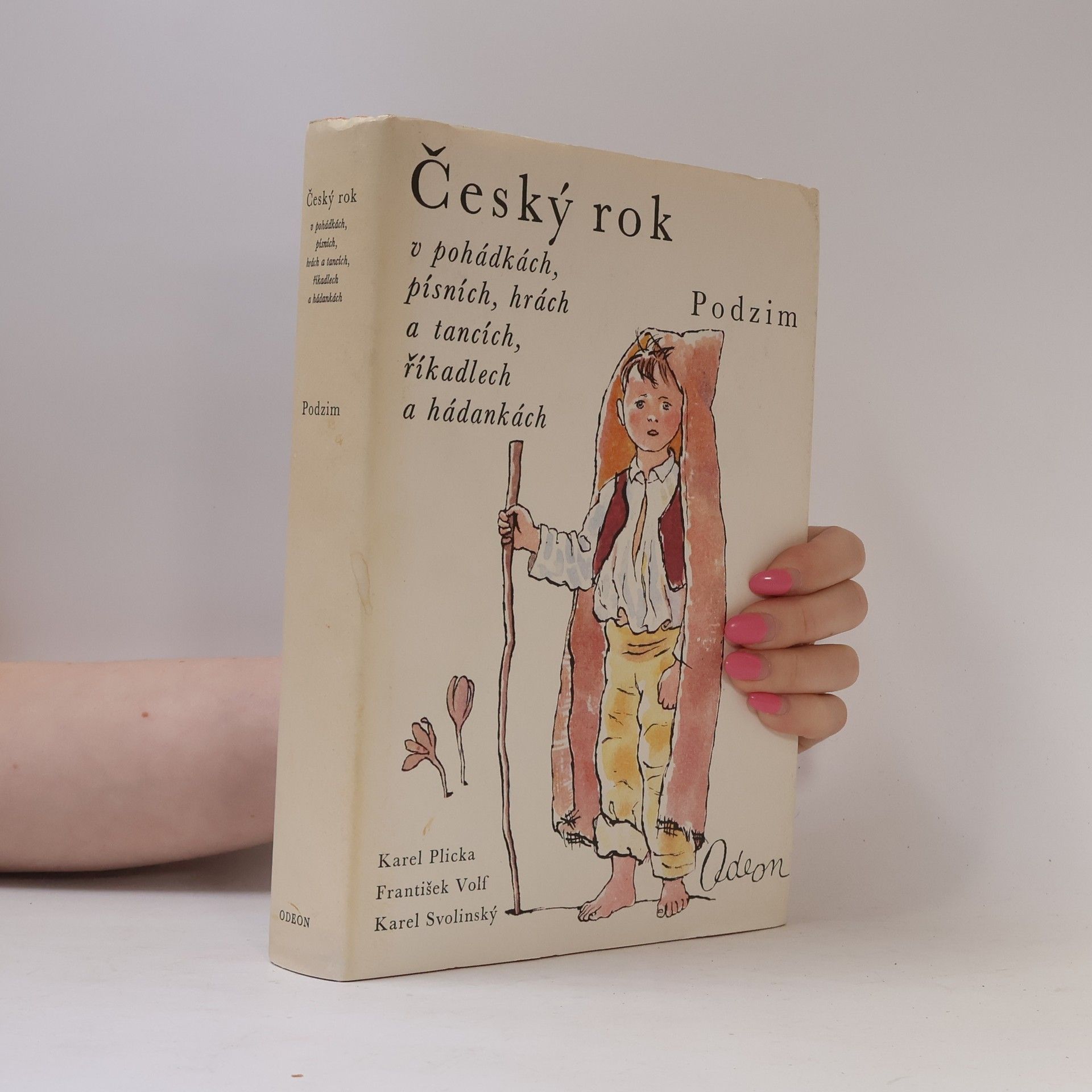 Karel Plicka Český rok v pohádkách, písních, hrách a tancích, říkadlech a hádankách 3. Podzim