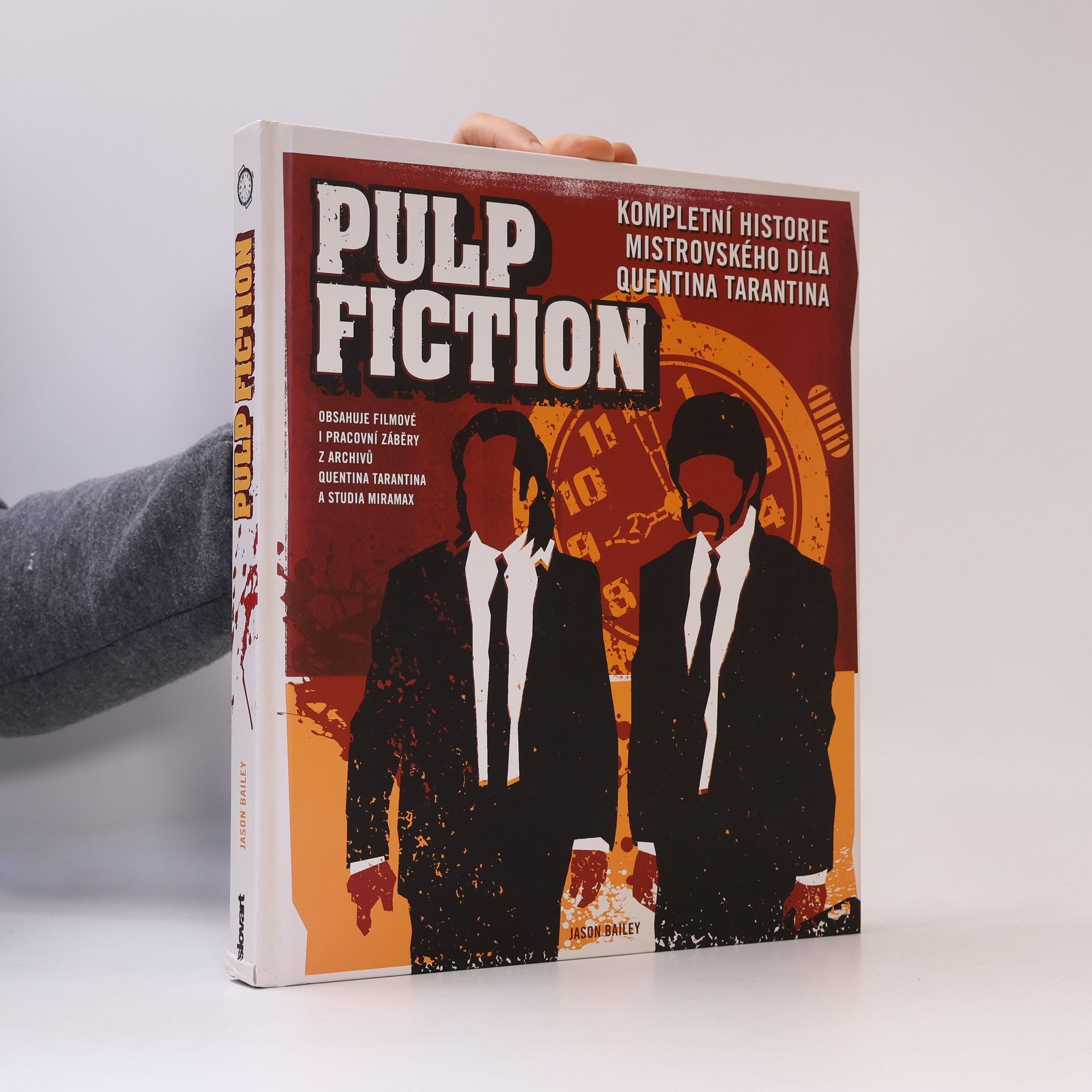 Jason Bailey Pulp fiction