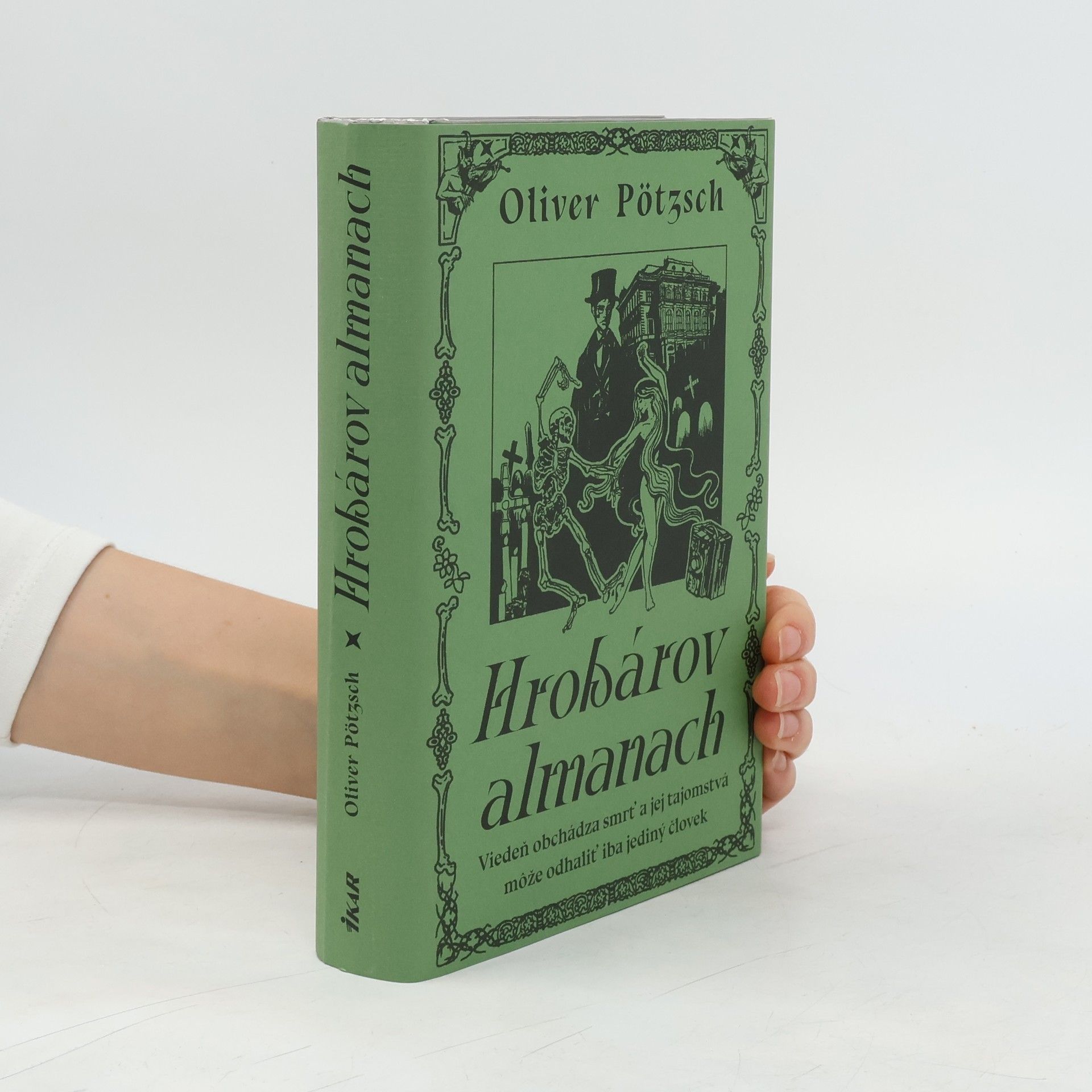 Oliver Pötzsch Hrobárov almanach