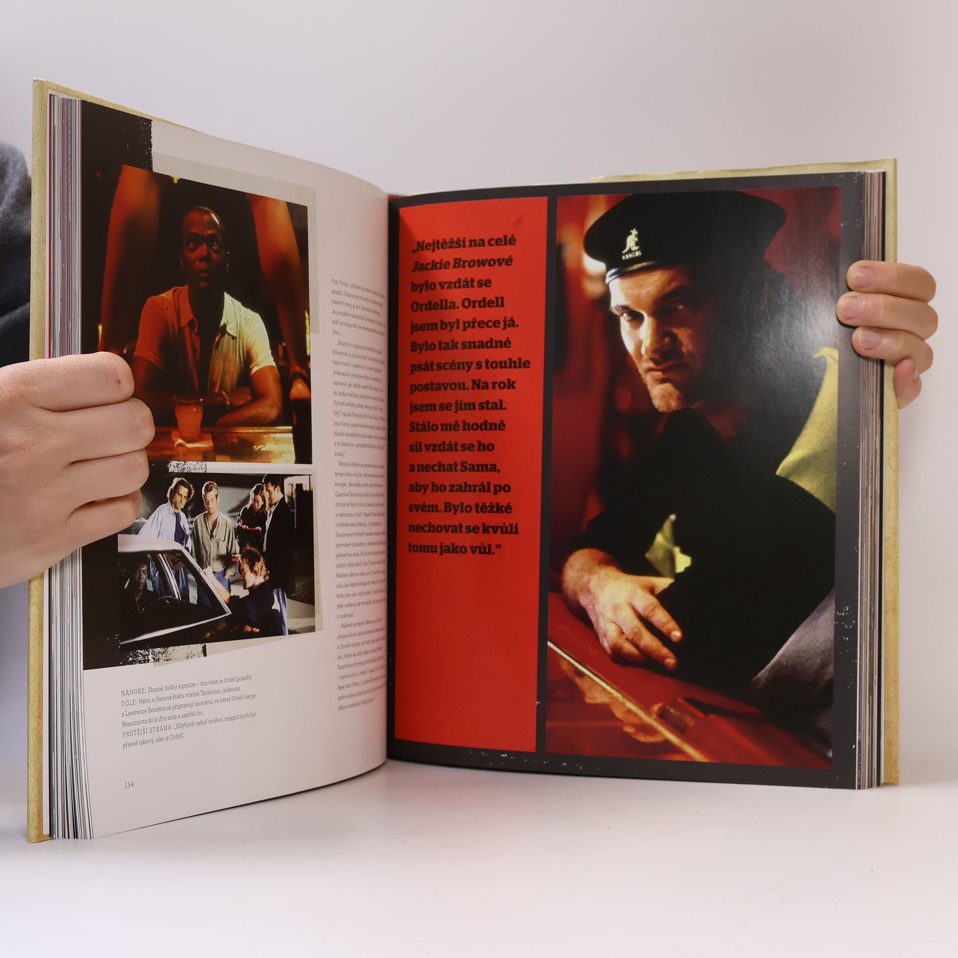 Tom Shone Tarantino. Retrospektiva