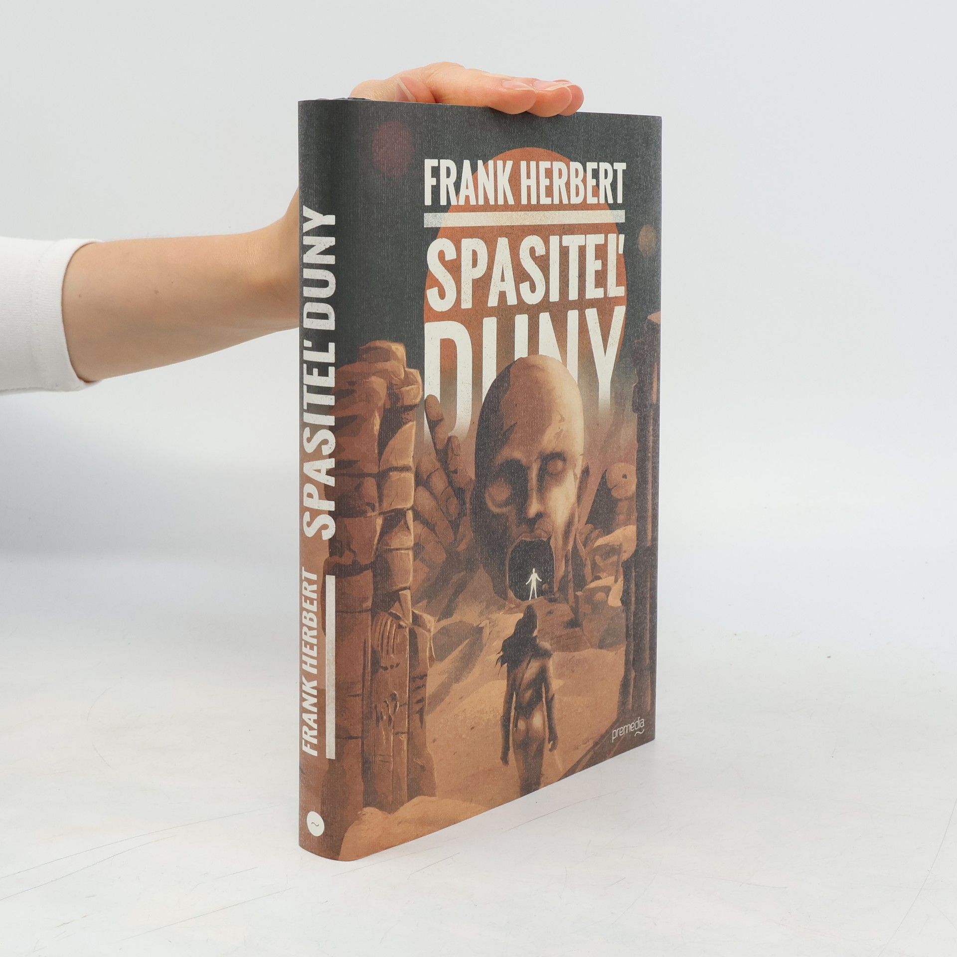Frank Herbert Spasiteľ Duny