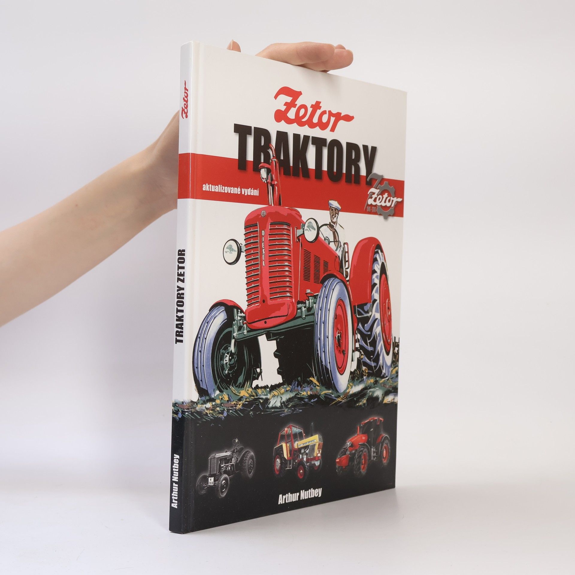 Arthur Nutbey Traktory Zetor