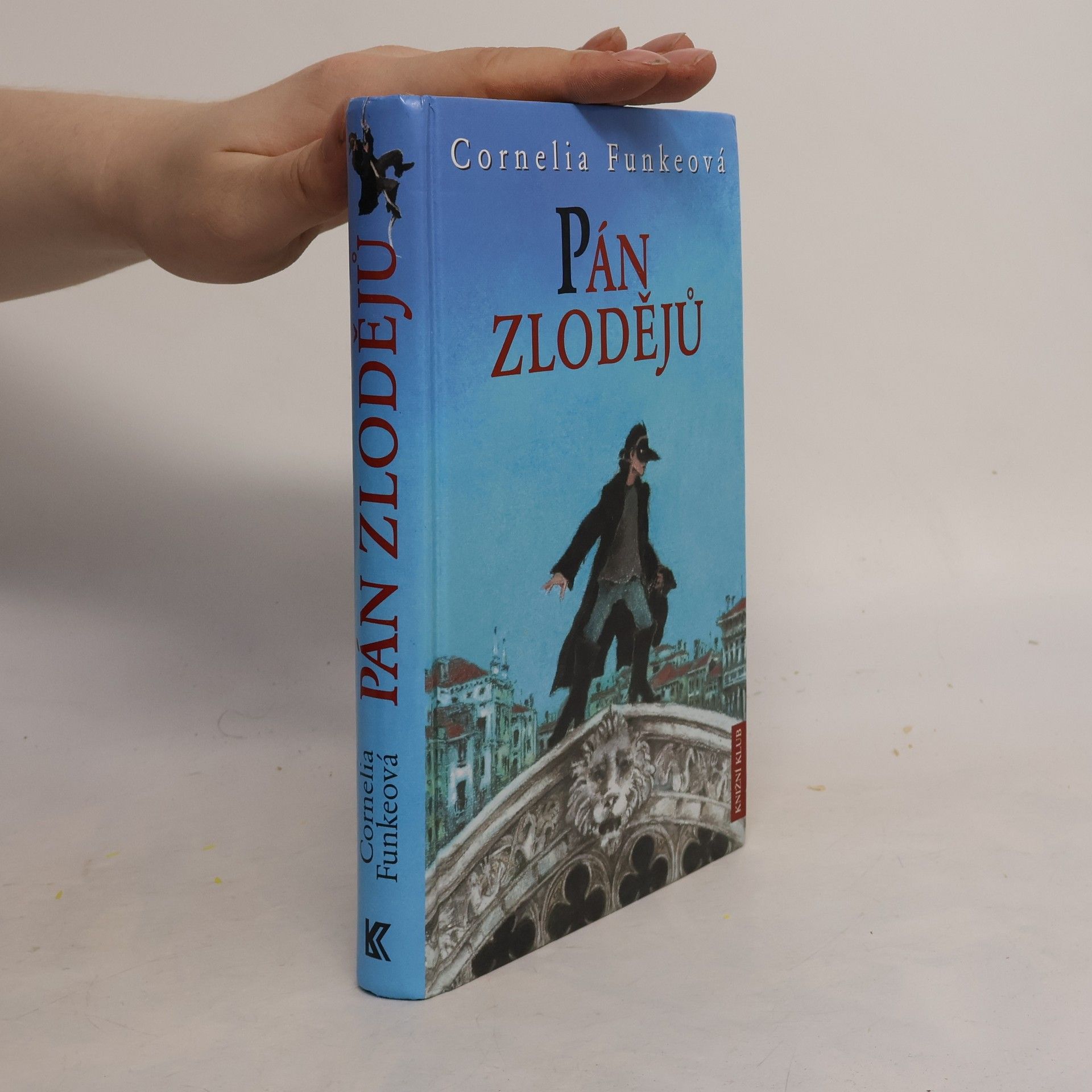 Cornelia Funke Pán zlodějů