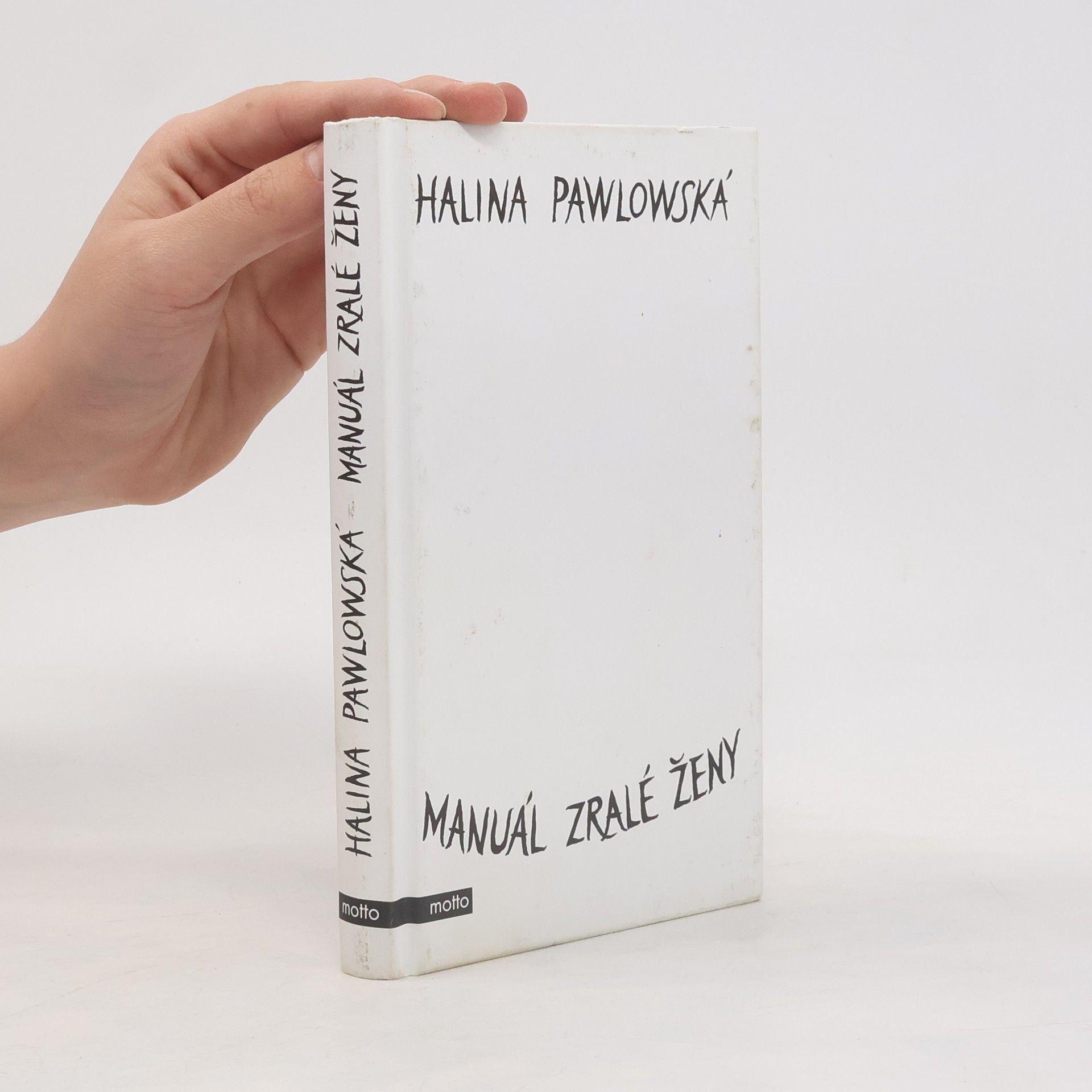 Halina Pawlowská Manuál zralé ženy