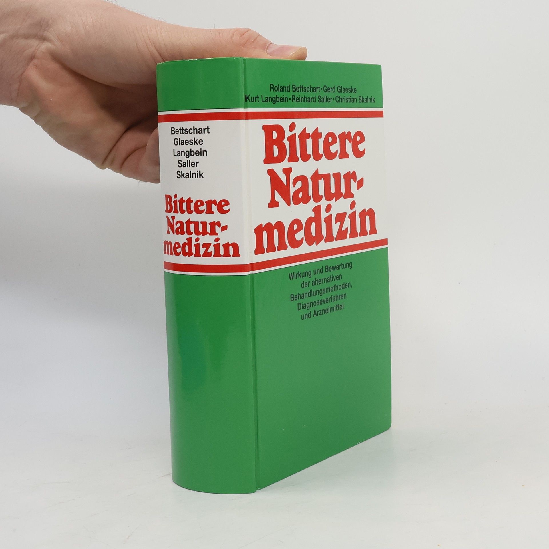 Various authors Bittere Naturmedizin