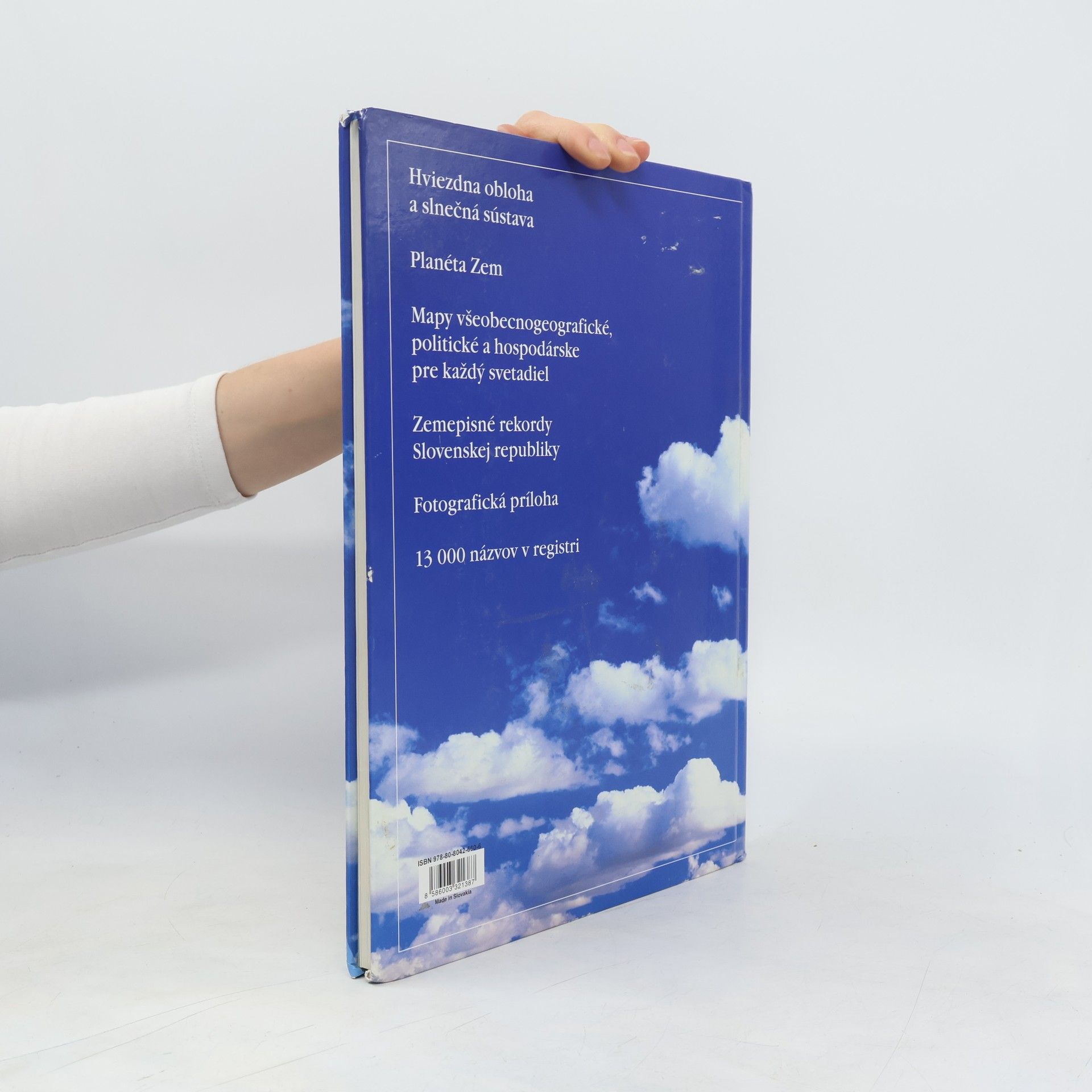 Collectif d'auteurs Školský atlas sveta