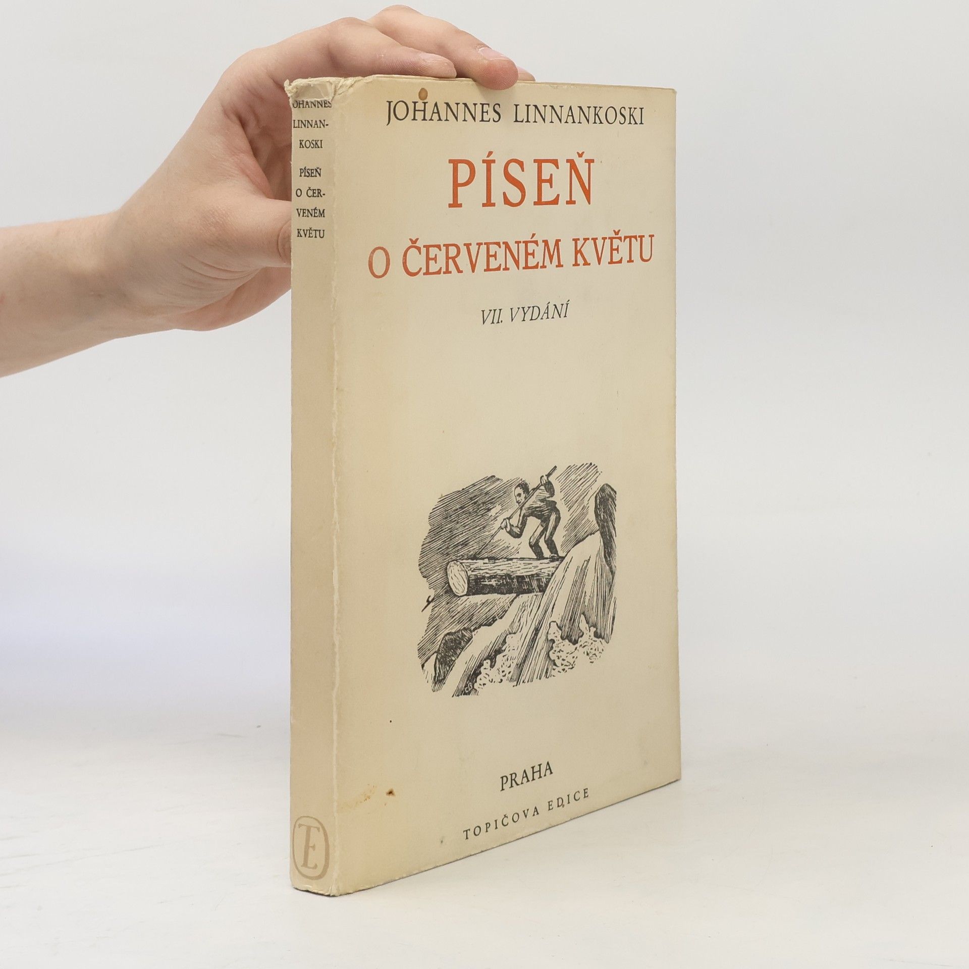 Johannes Linnankoski Píseň o červeném květu