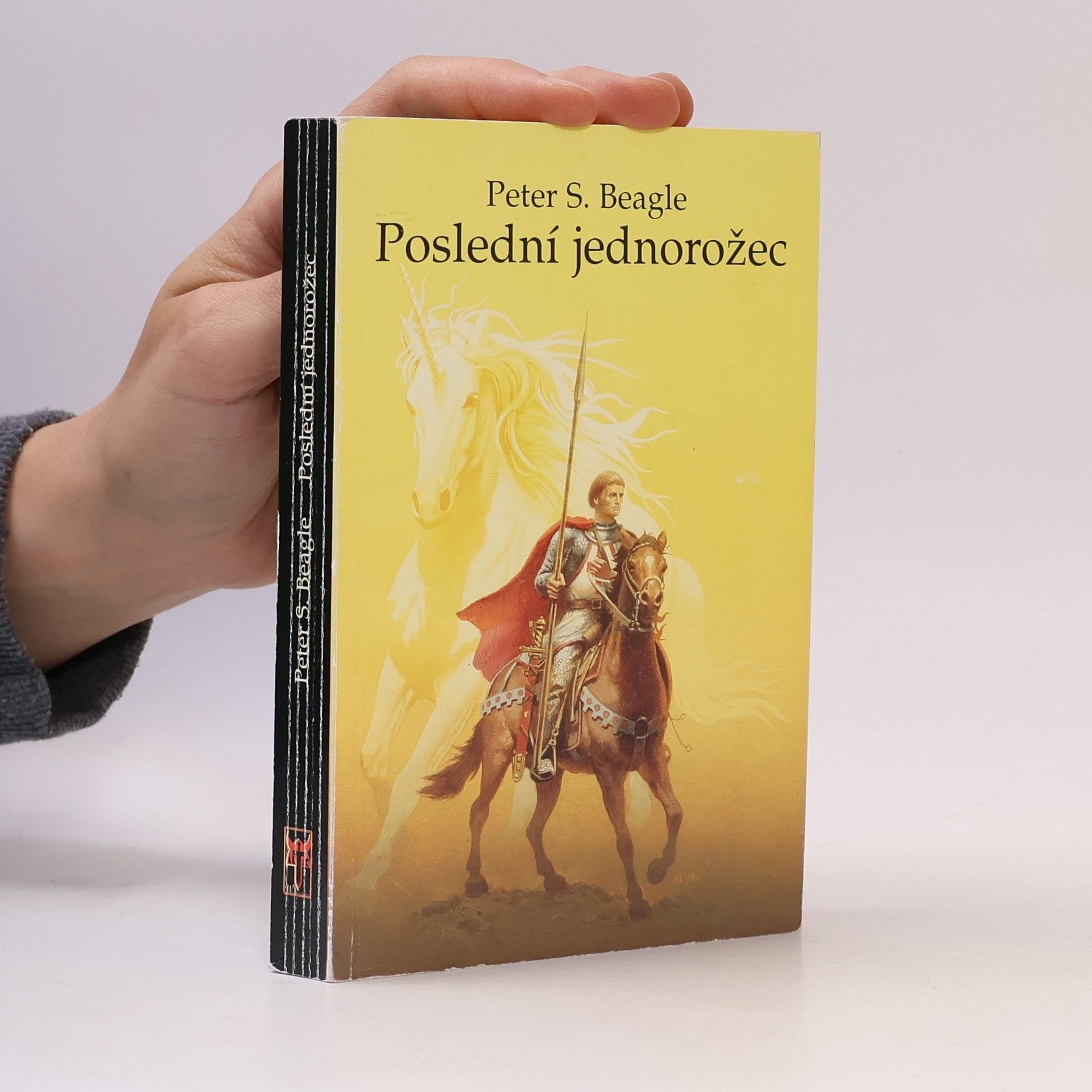 Peter S. Beagle Poslední jednorožec