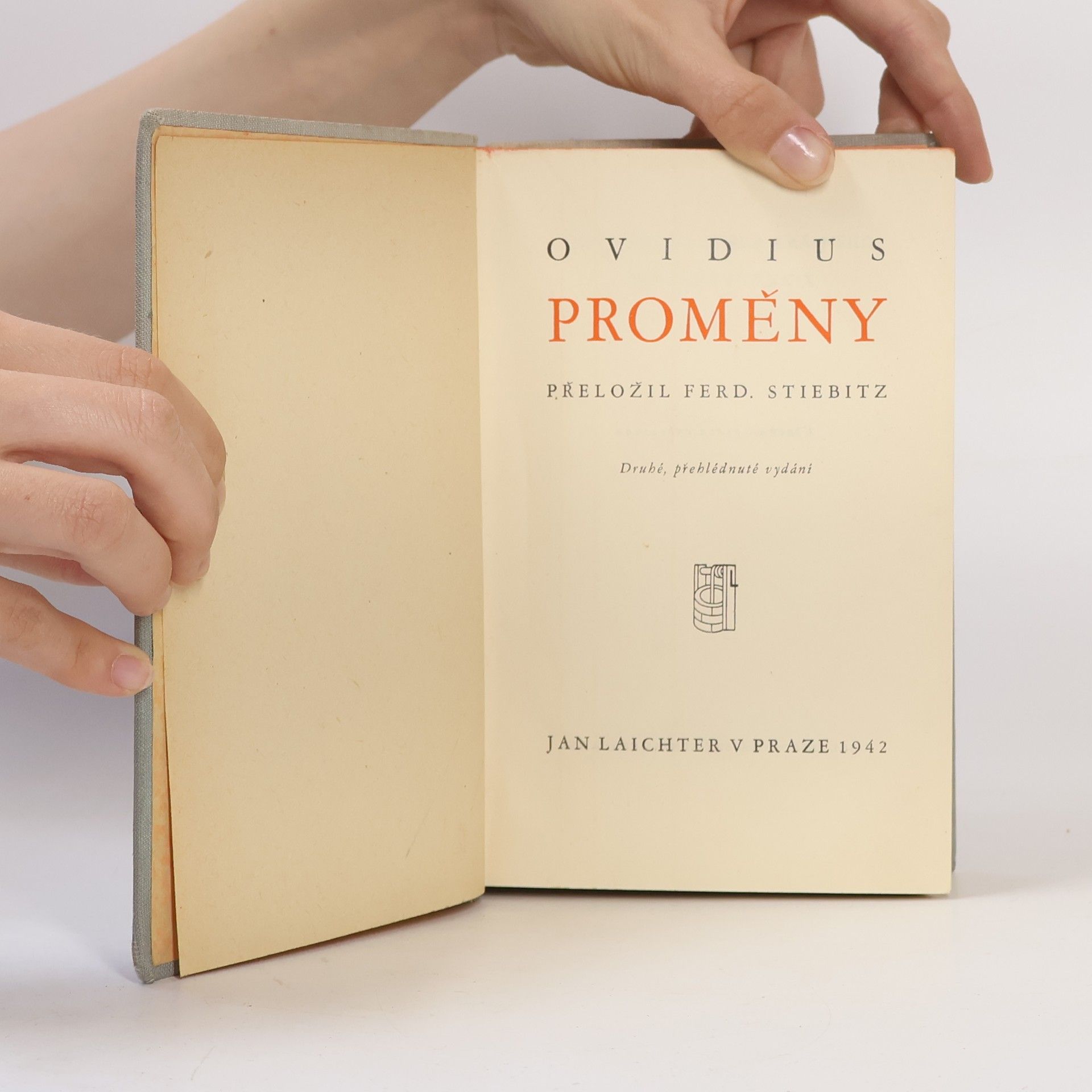 Publius Ovidius Naso Proměny