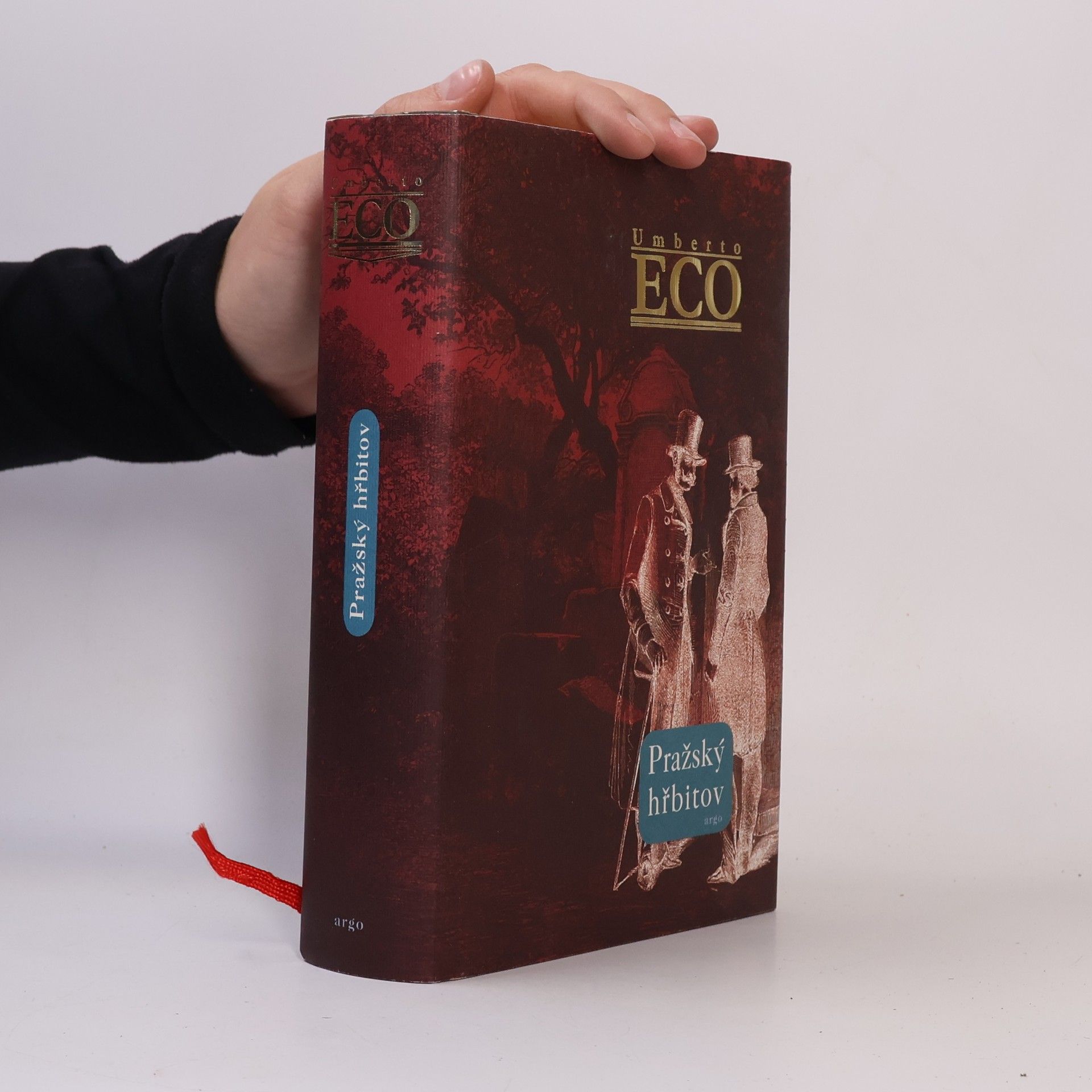 Umberto Eco Pražský hřbitov