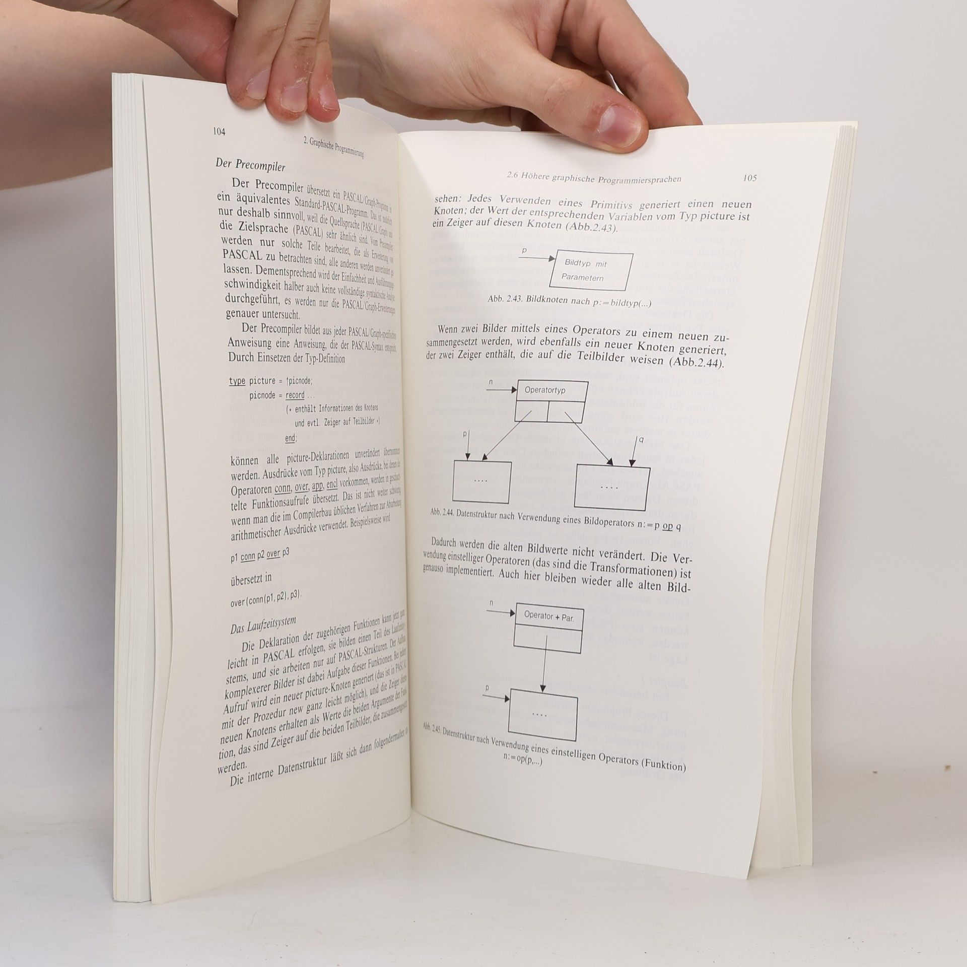 Werner Purgathofer Springers Angewandte Informatik: Graphische Datenverarbeitung - Zweite, verbesserte Auflage