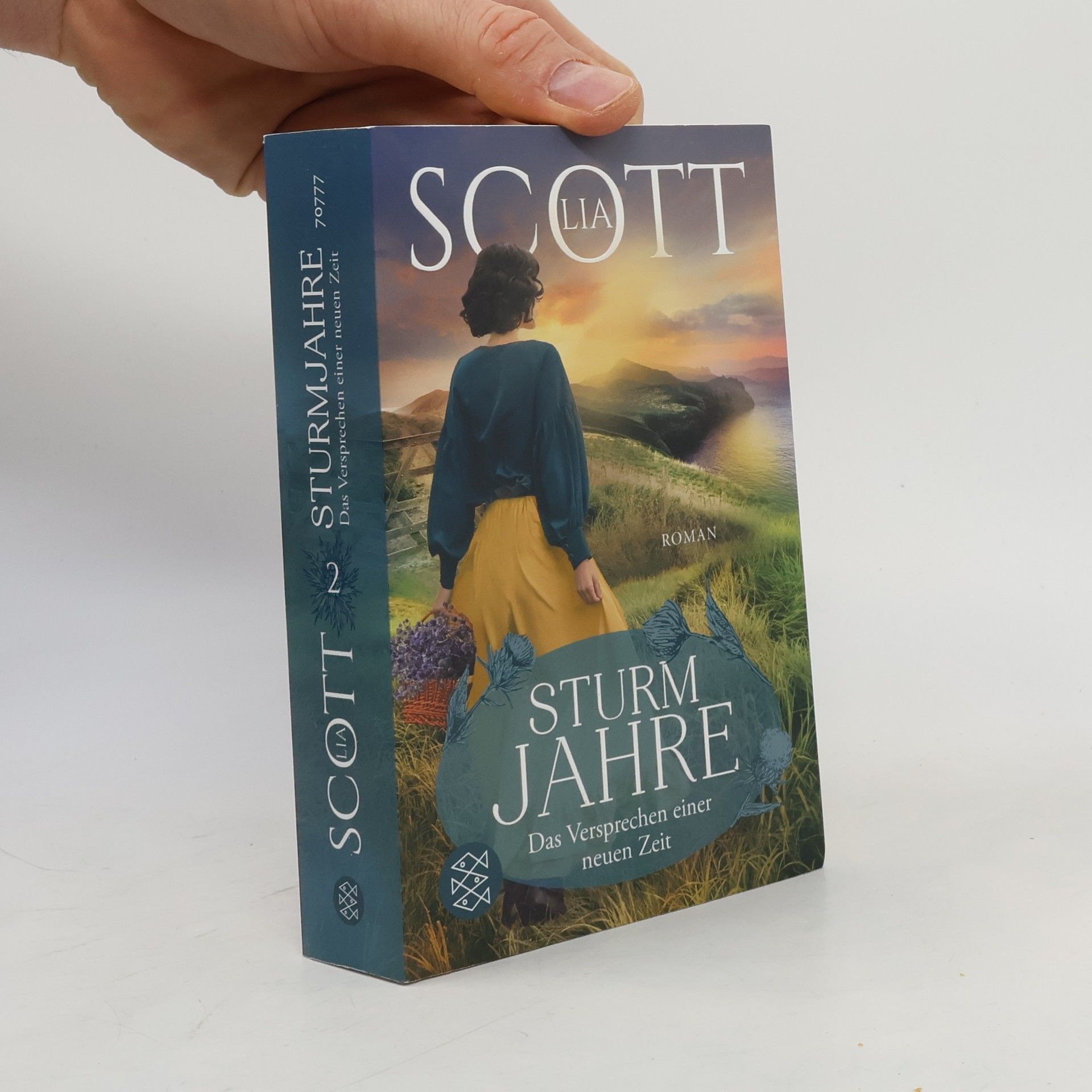 Lia Scott Sturmjahre