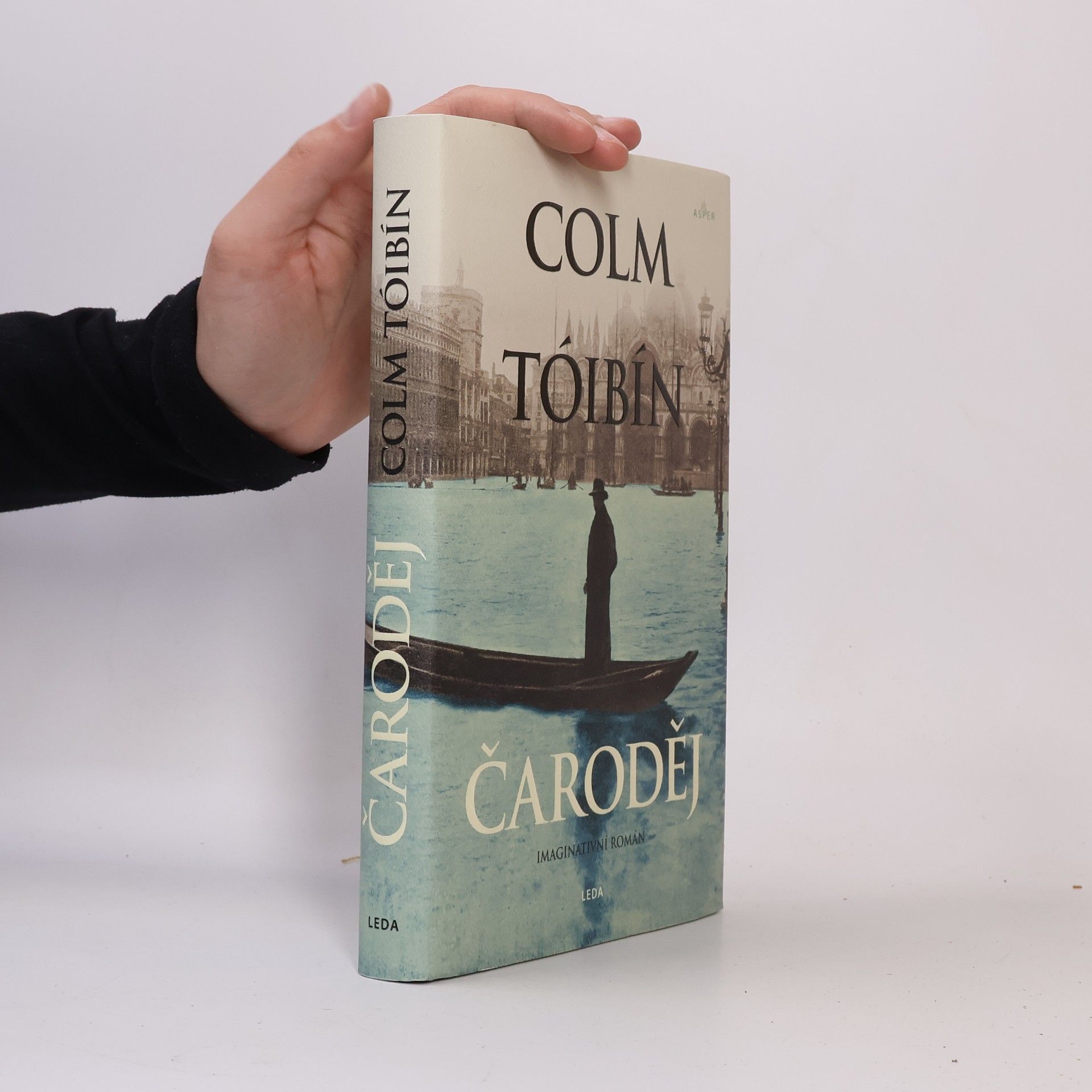 Colm Tóibín Čaroděj