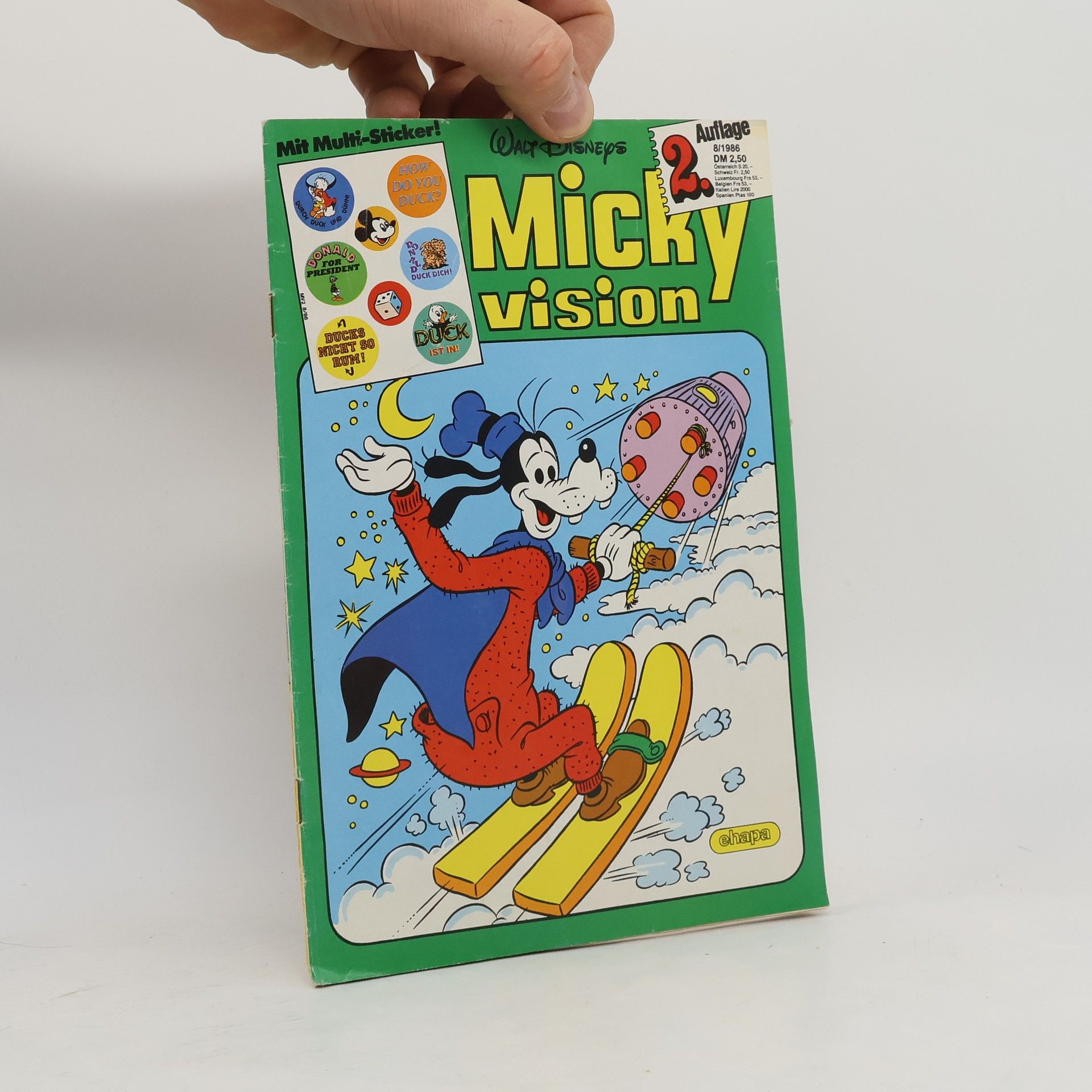 Auteurscollectief Micky Vision 8/1986
