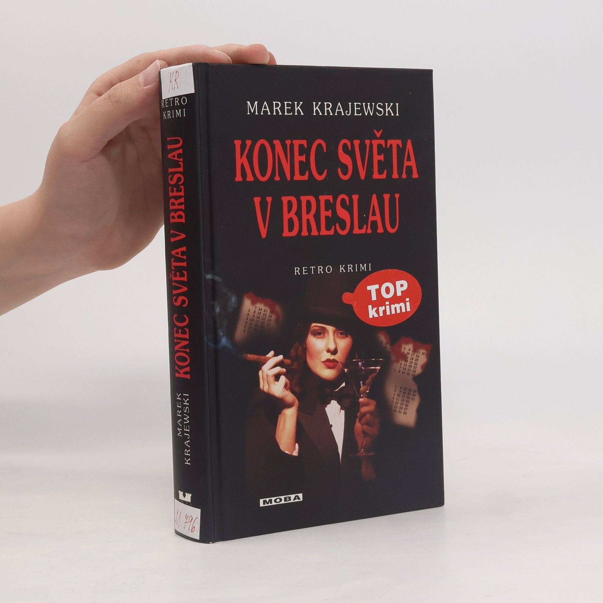 Marek Krajewski Konec světa v Breslau