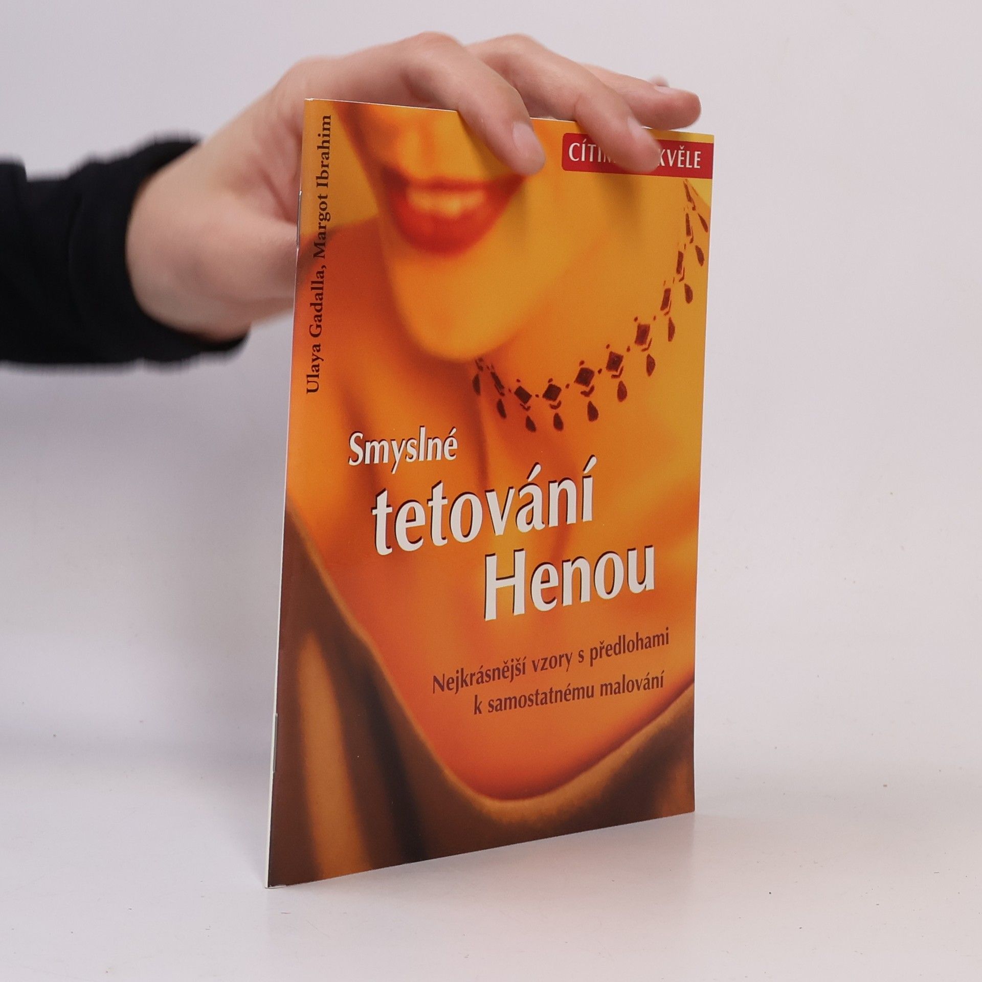 Margot Ibrahim Smyslné tetování Henou