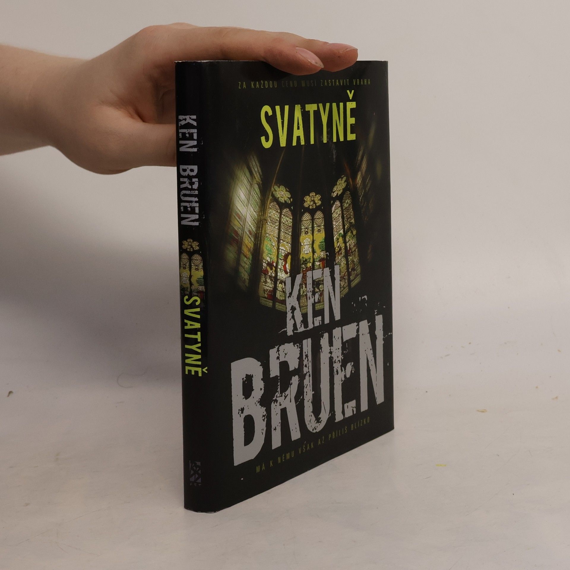 Ken Bruen Svatyně