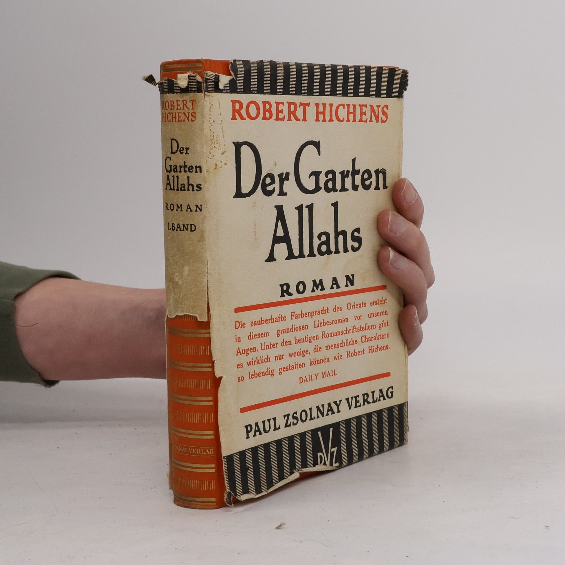 Robert Smythe Hichens Der Garten Allahs I