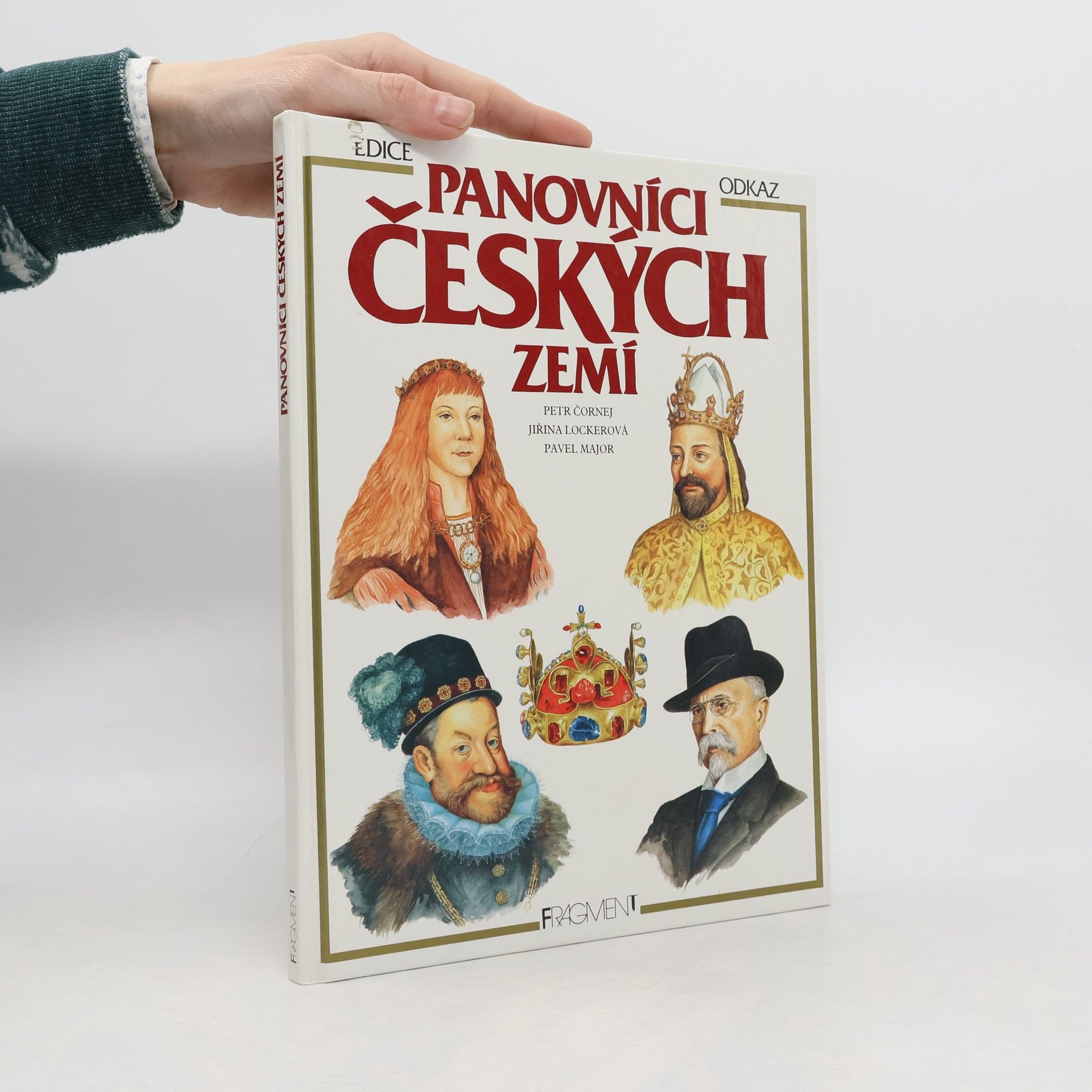 Petr Čornej Panovníci českých zemí