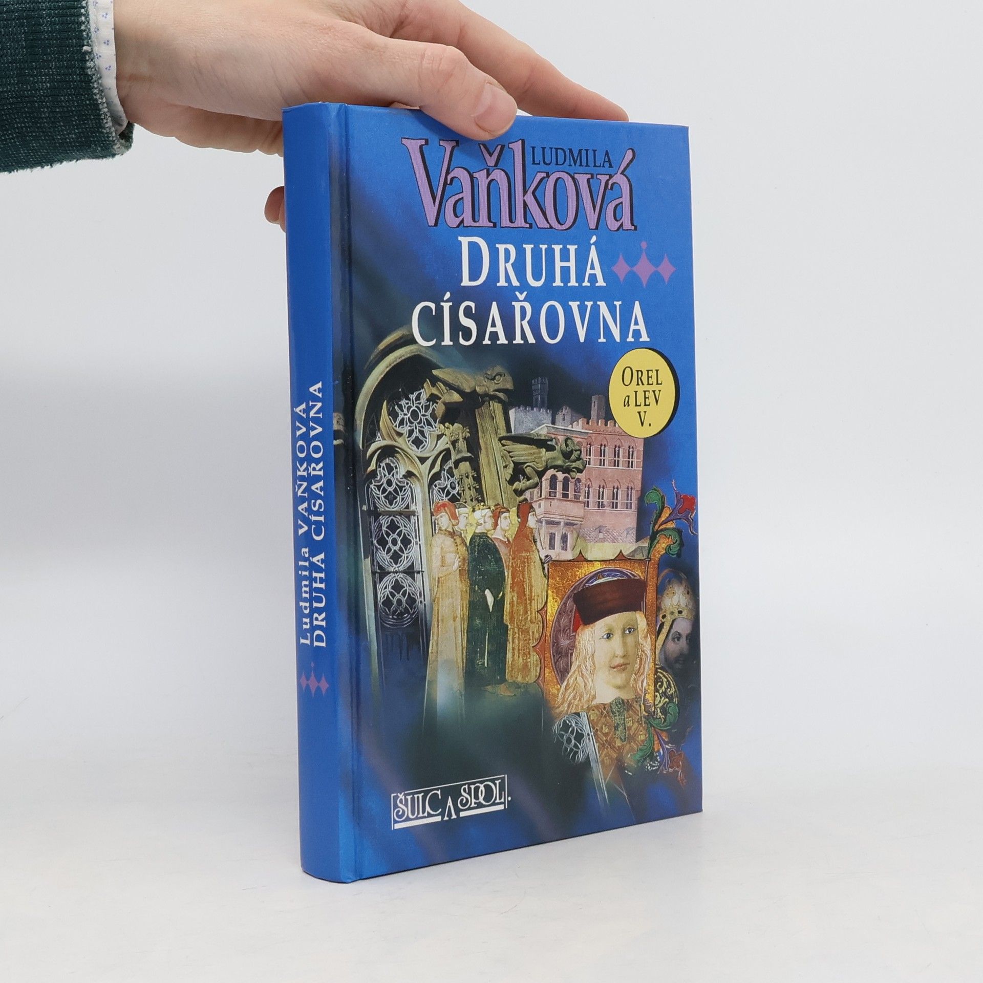 Ludmila Vaňková Druhá císařovna