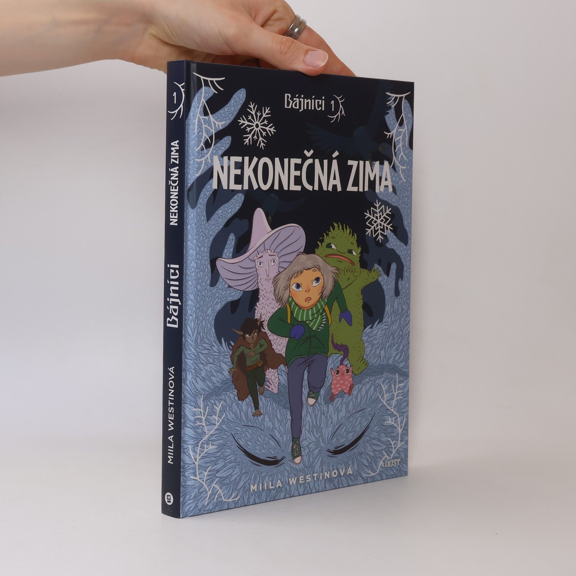 Miila Westin Nekonečná zima