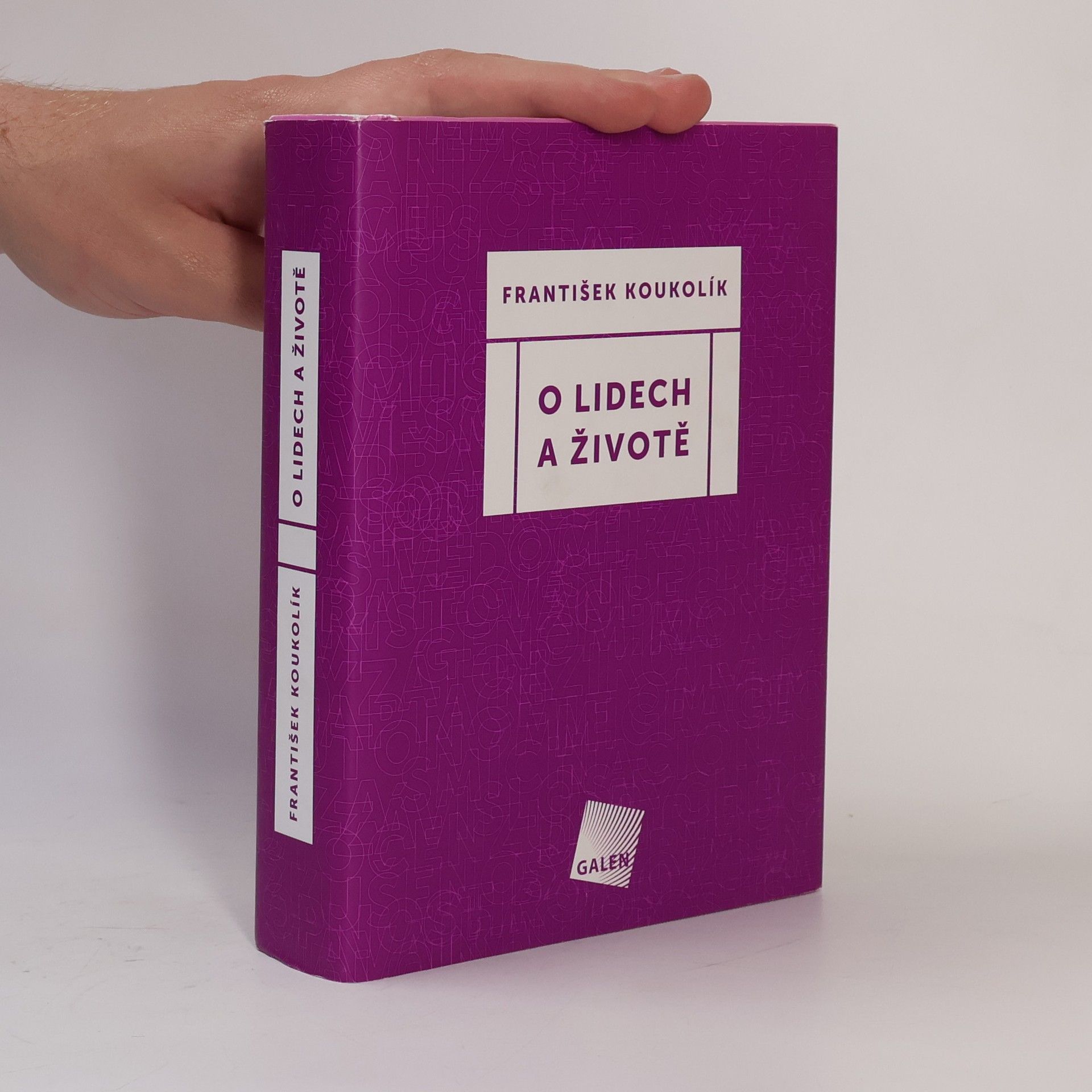 František Koukolík O lidech a životě