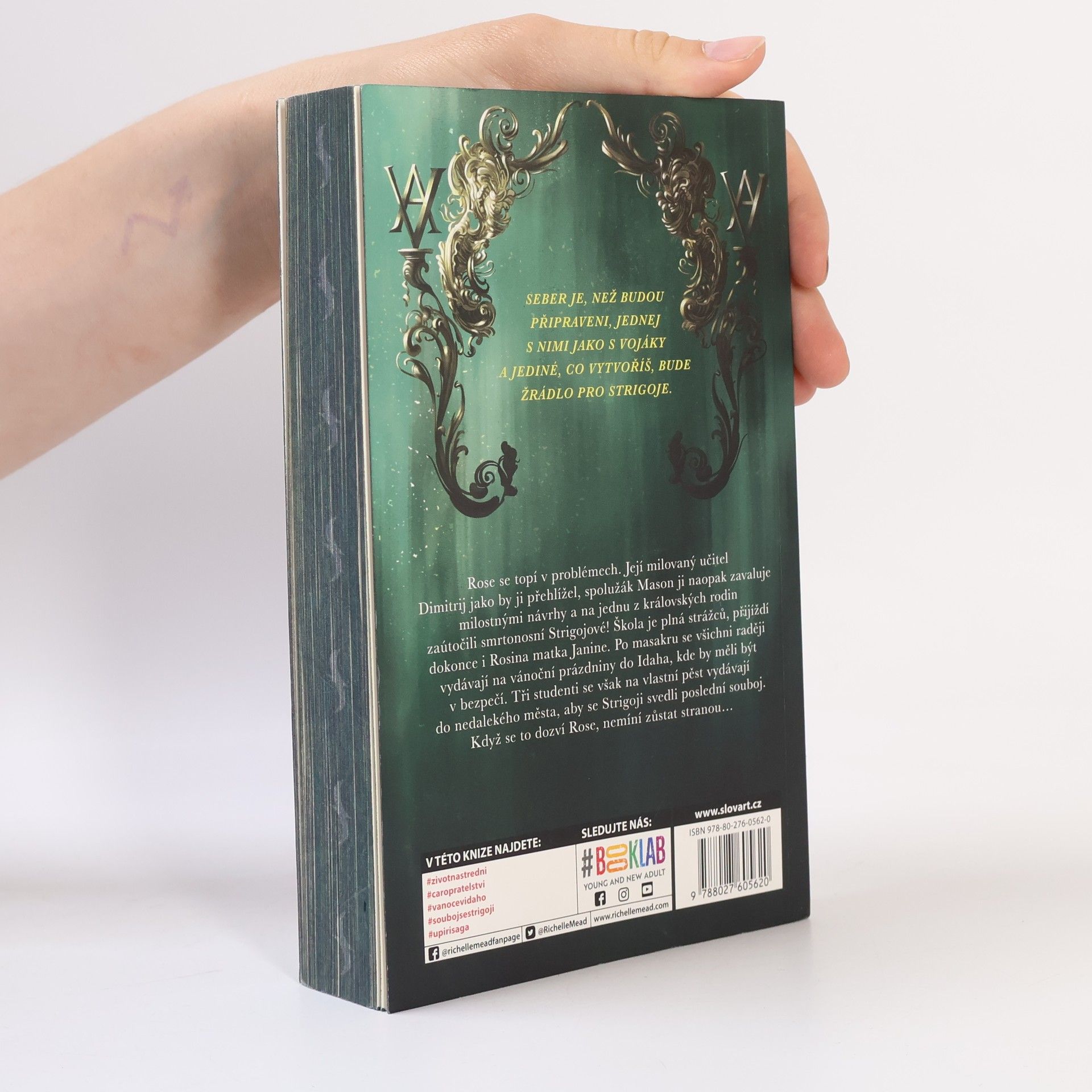 Richelle Mead Vampýrská akademie 2: Mrazivý polibek