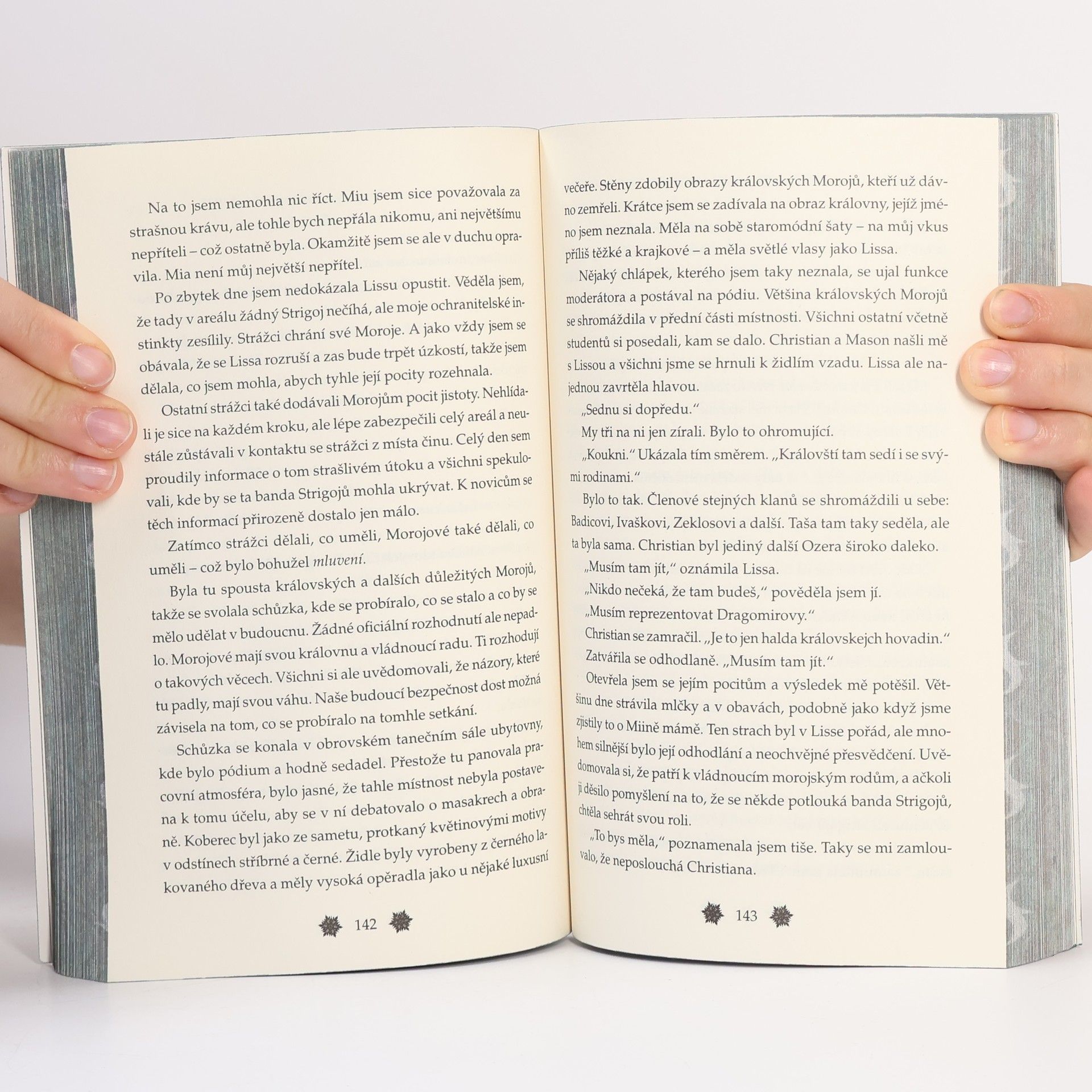 Richelle Mead Vampýrská akademie 2: Mrazivý polibek