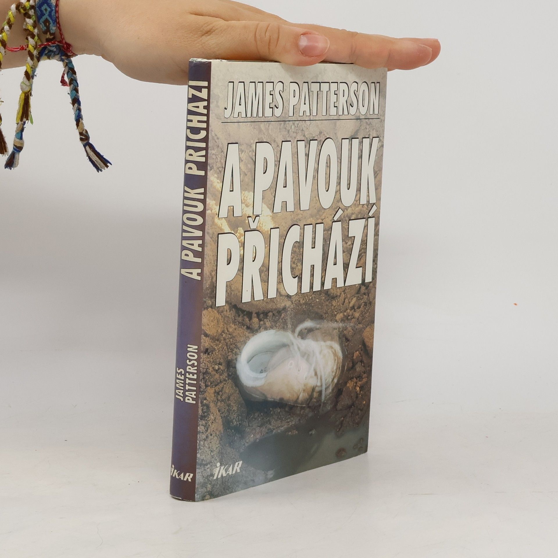 James Patterson A pavouk přichází