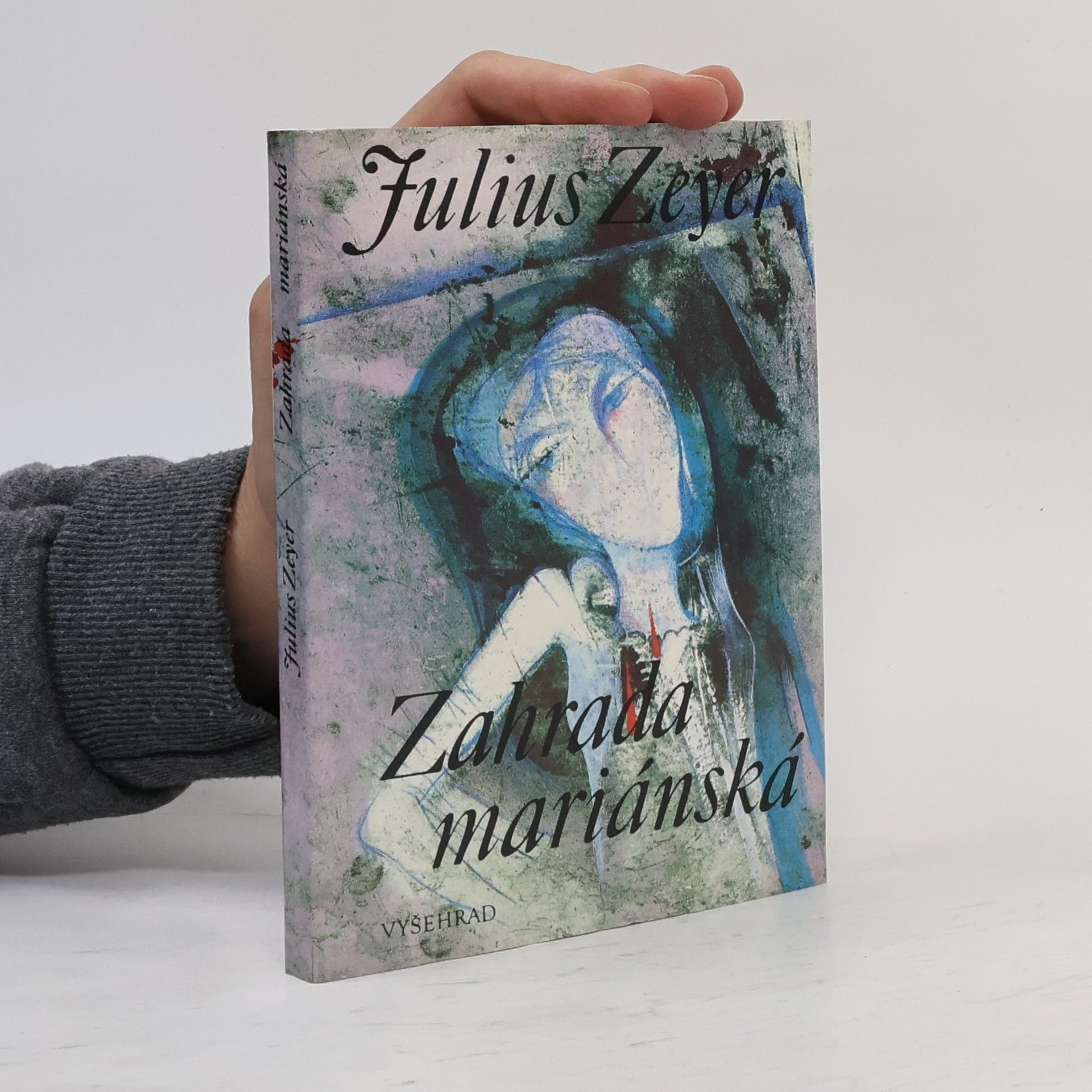 Julius Zeyer Zahrada mariánská