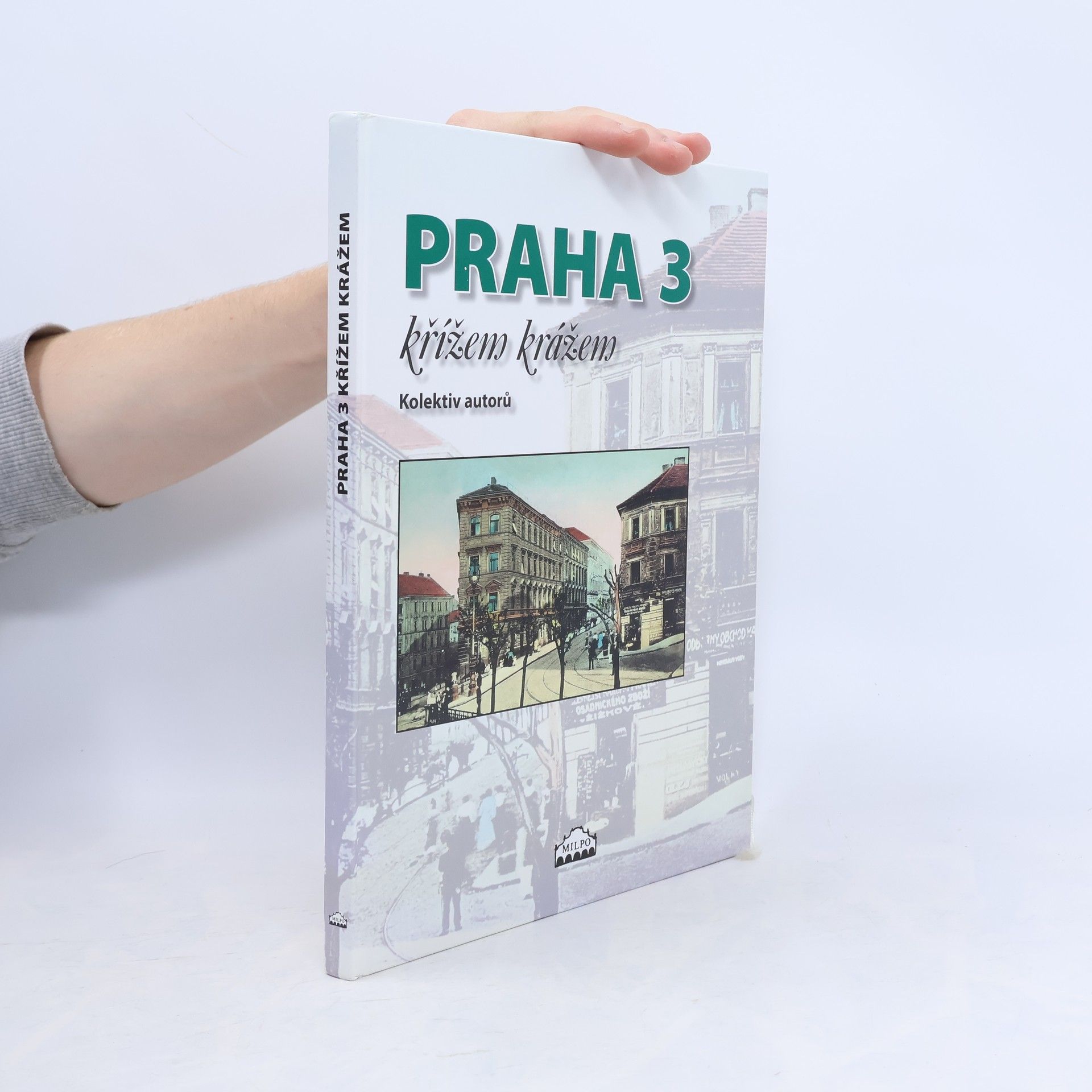 Various authors Praha 3 křížem krážem