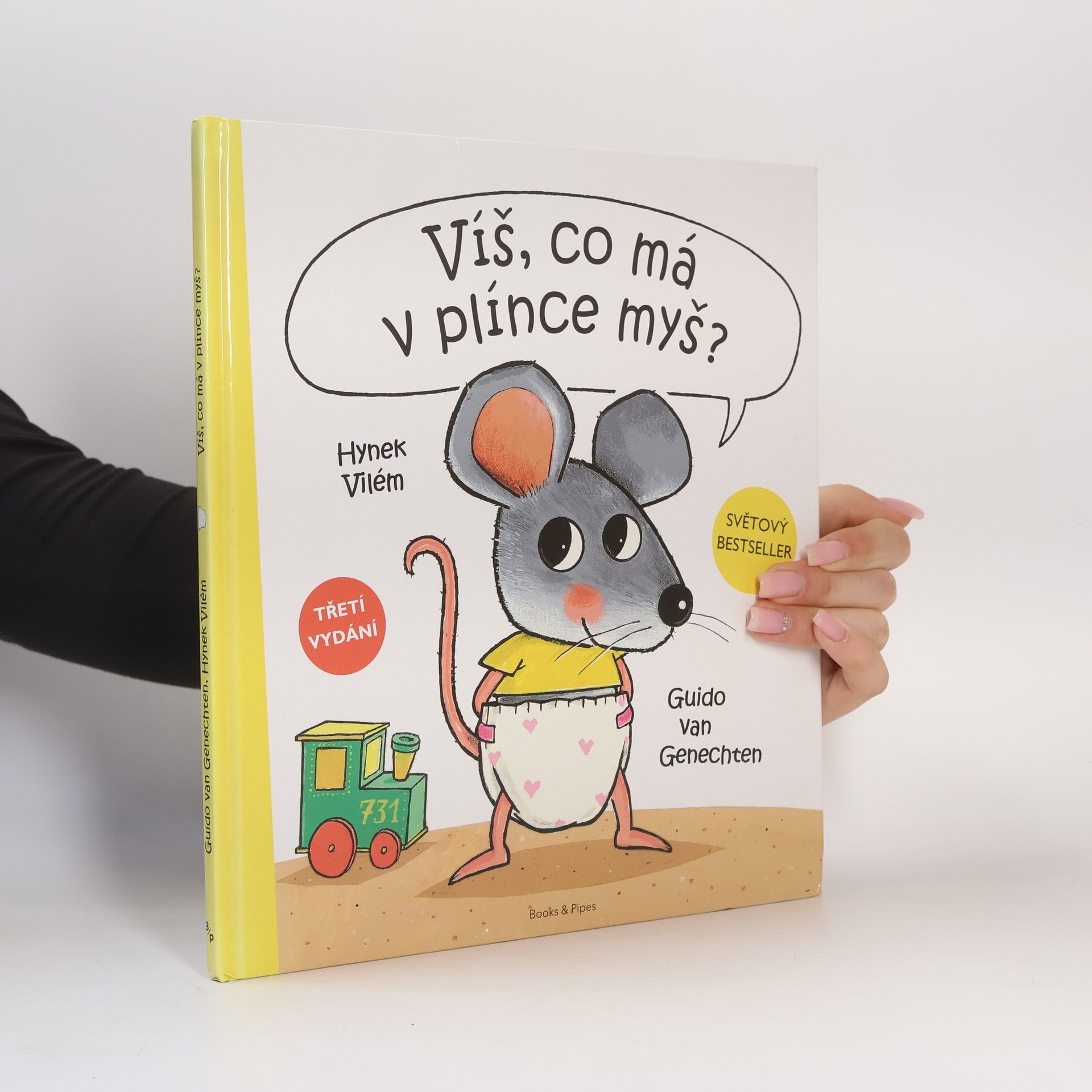 Víš, co má v plínce myš?