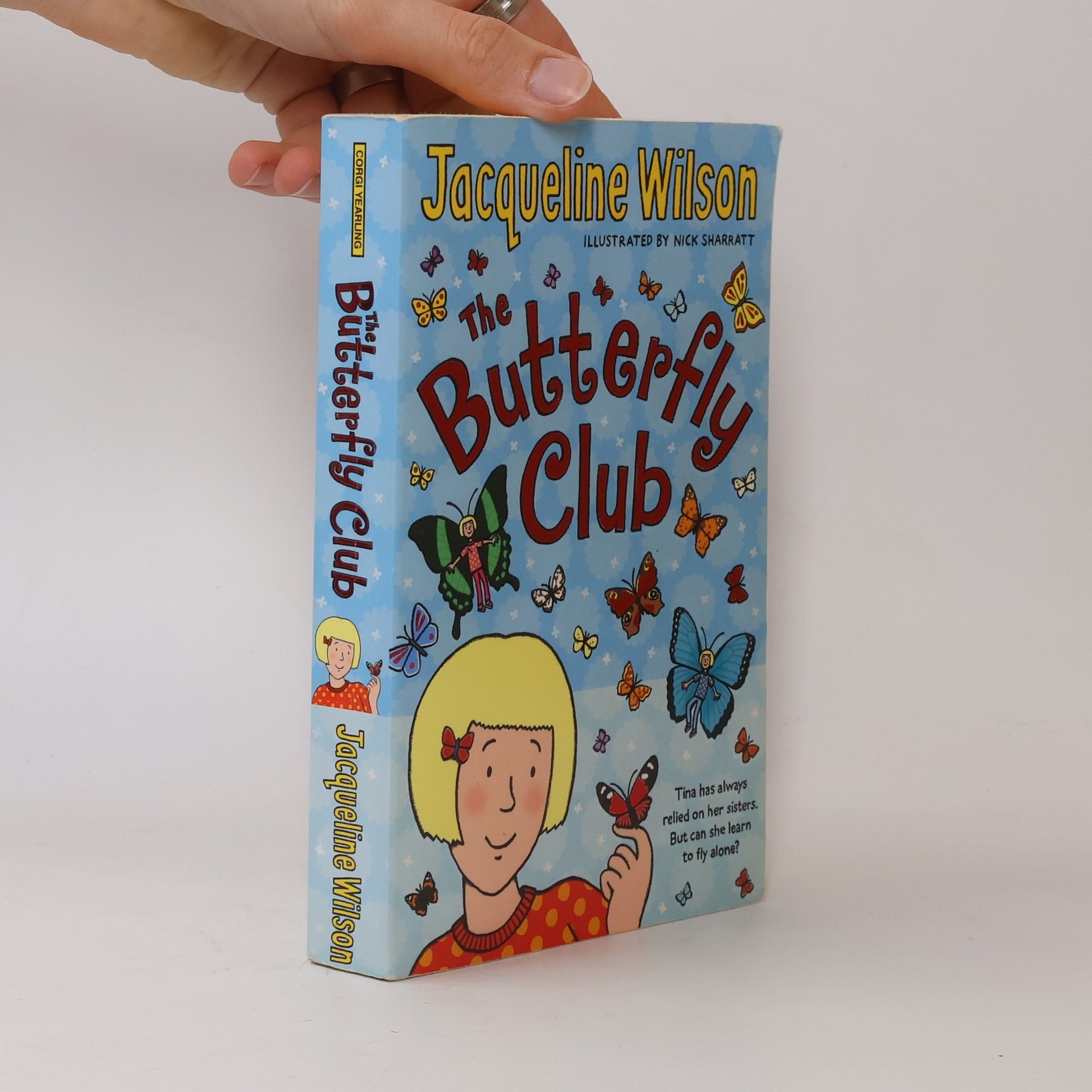 Jacqueline Wilson The Butterfly Club