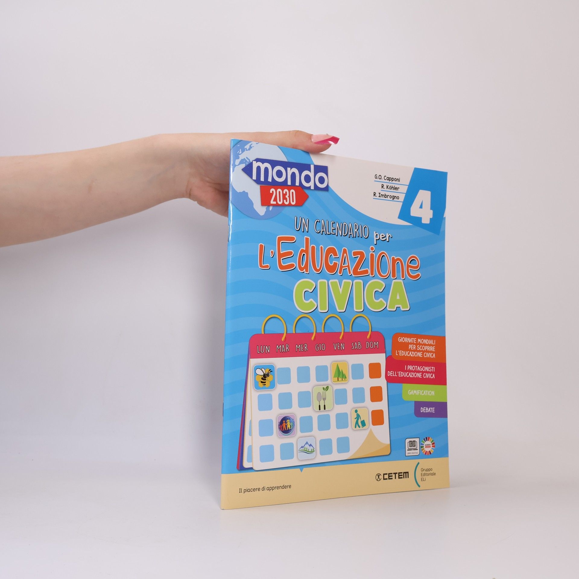 Autores varios Un calendario per l´educazione civica 4