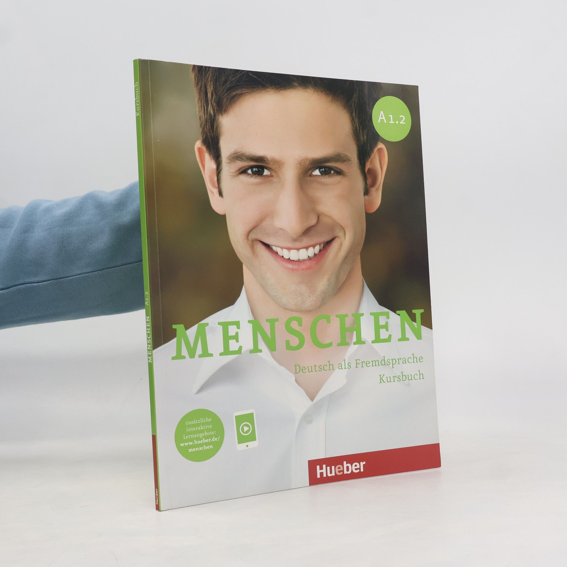 Sandra Evans Menschen A1.2 : Deutsch als Fremdsprache