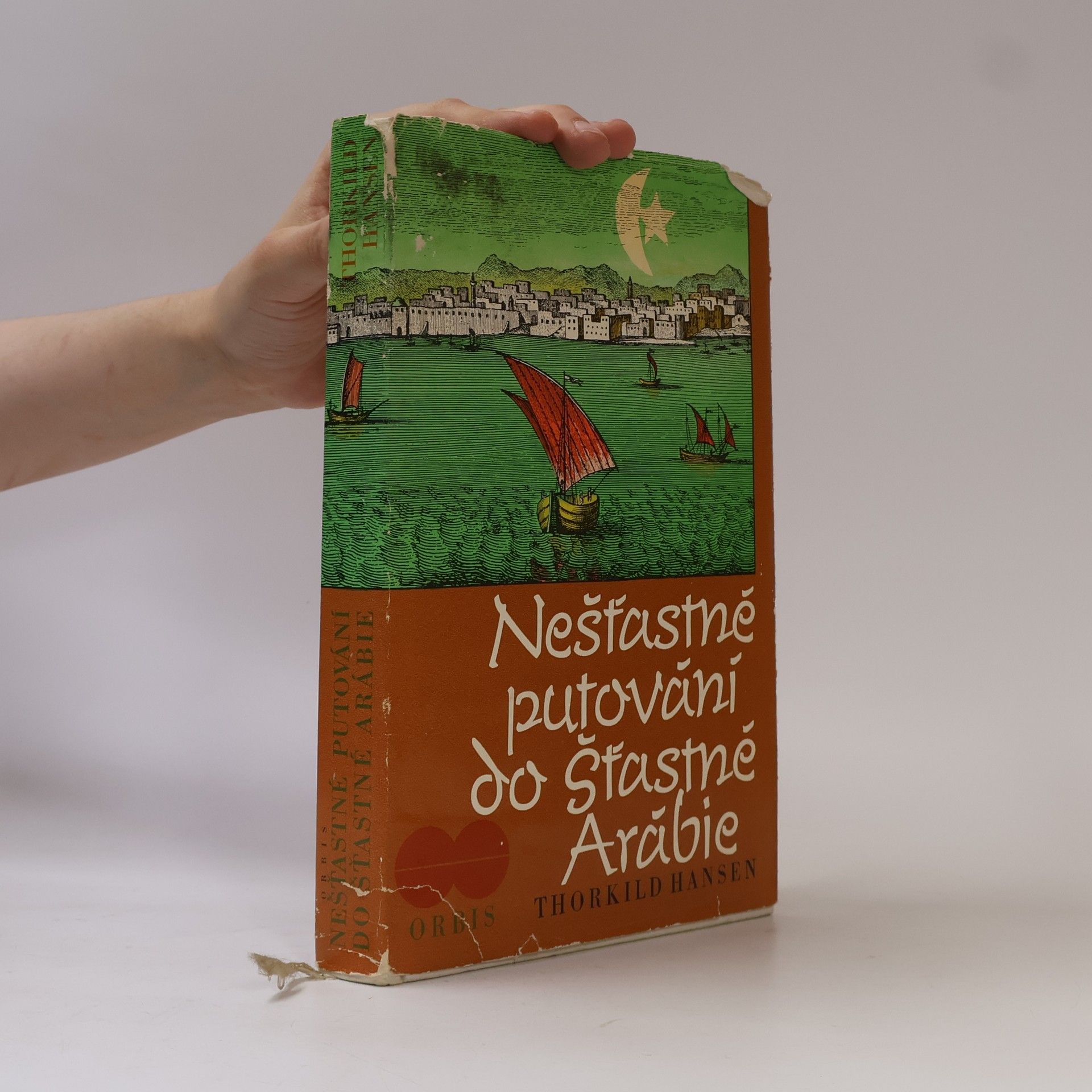 Thorkild Hansen Nešťastné putování do Šťastné Arábie