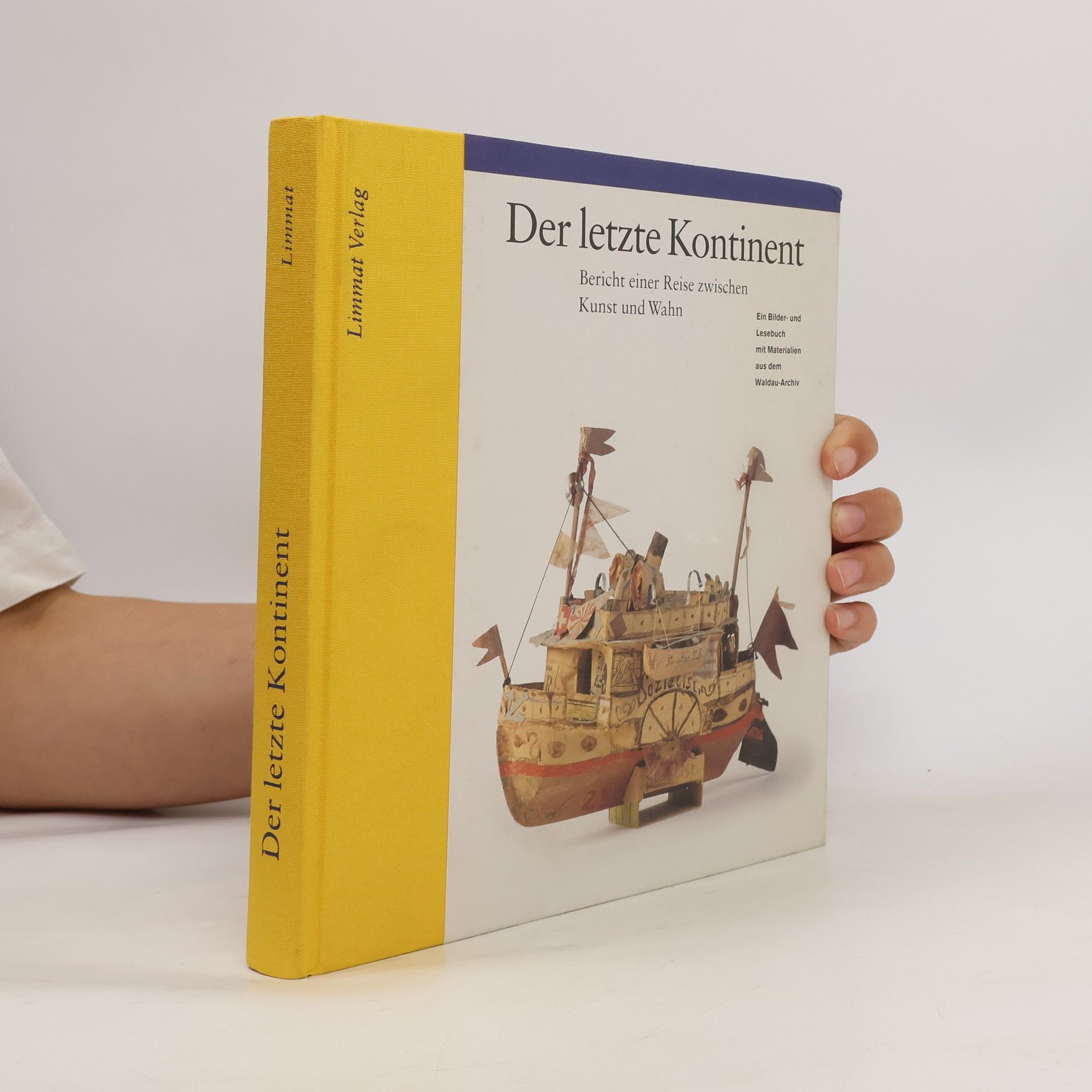 Armin Heusser Der Letzte Kontinent