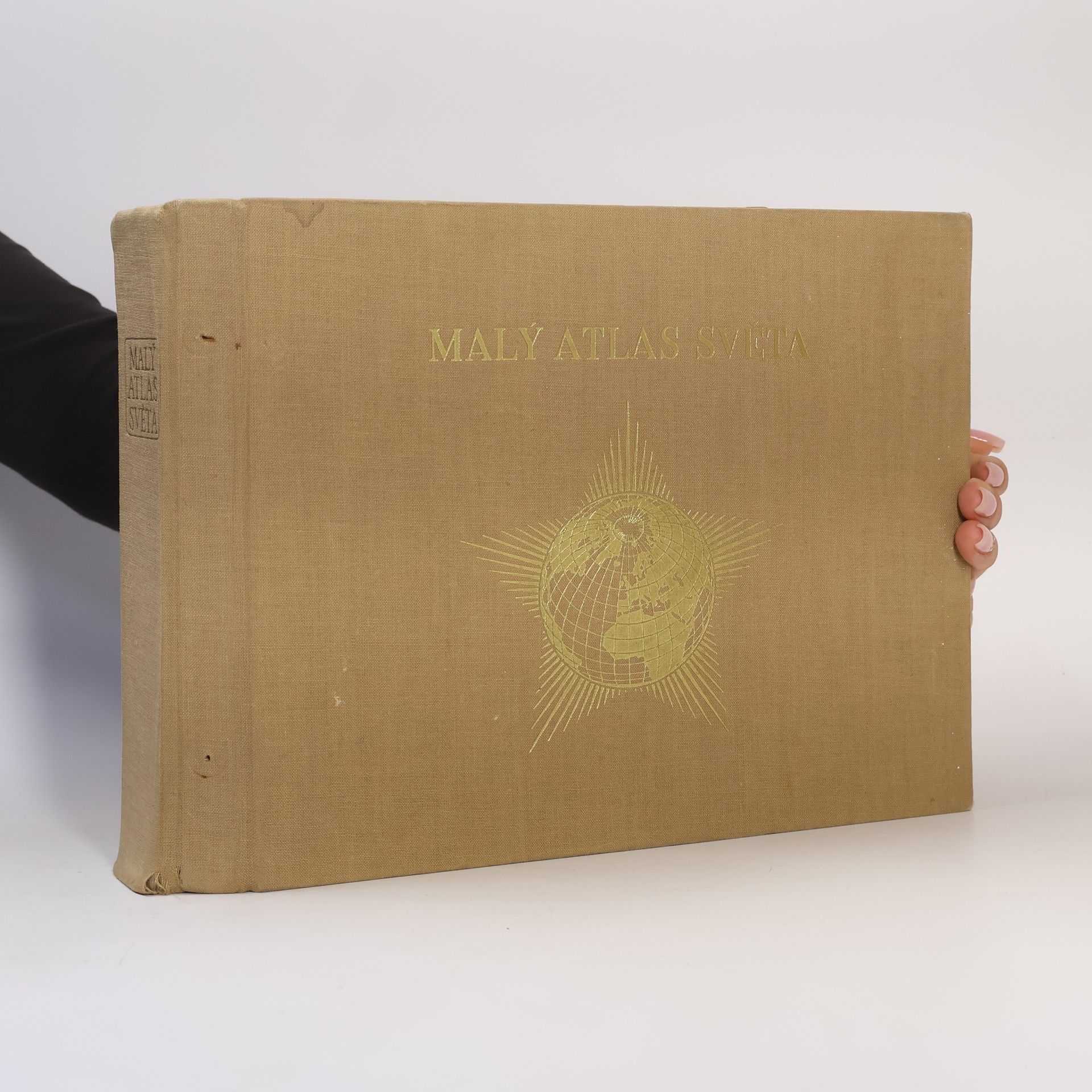 Kolektiv autorů Malý atlas světa